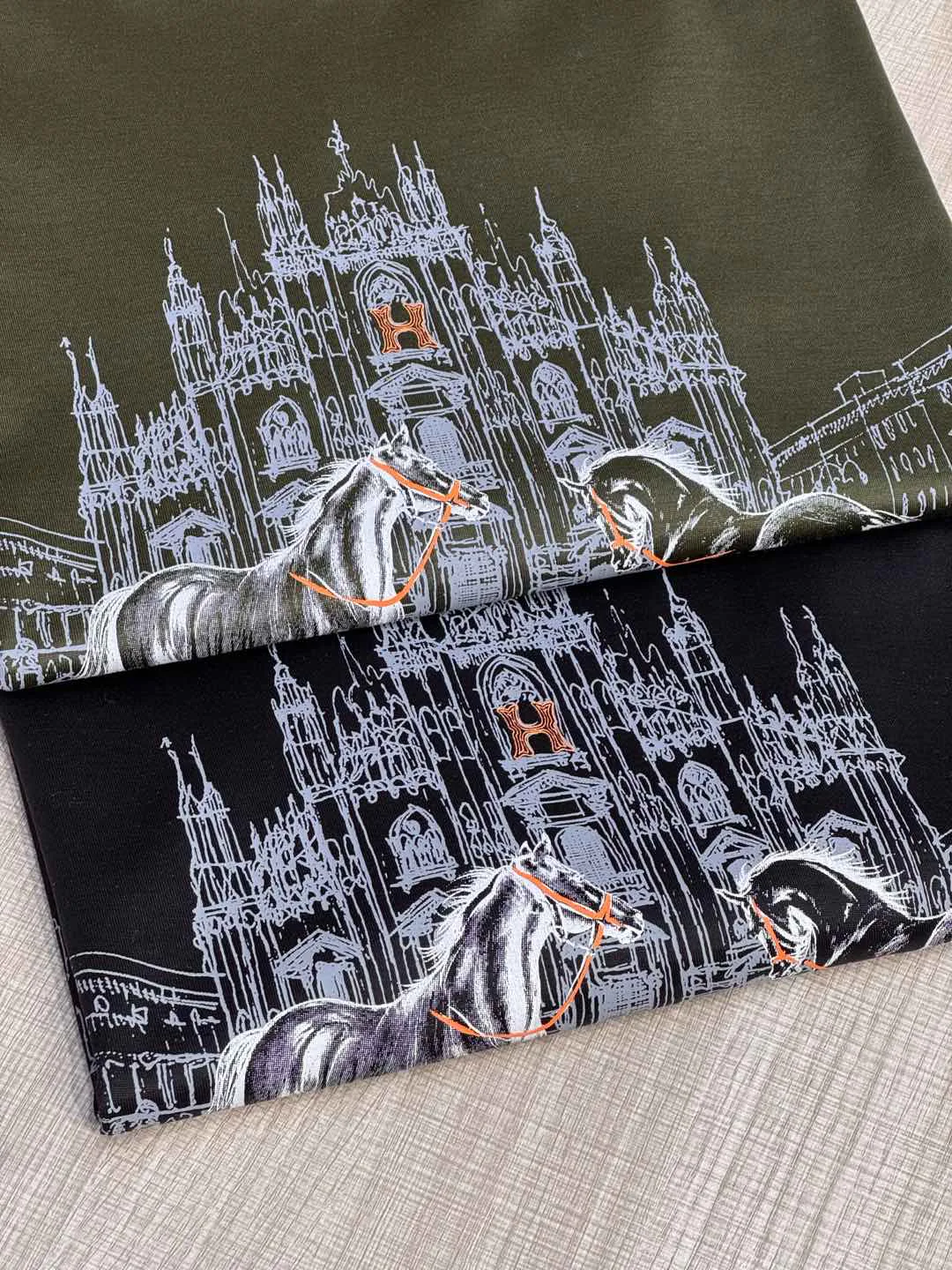 Футболки Мужские Hermes 23539