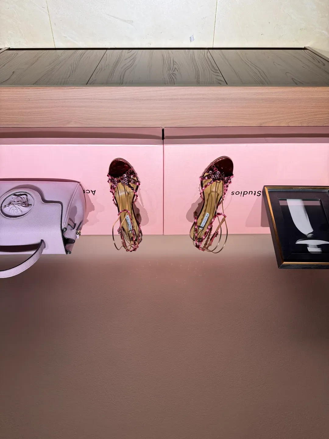 Босоножки Женские Aquazzura 655700