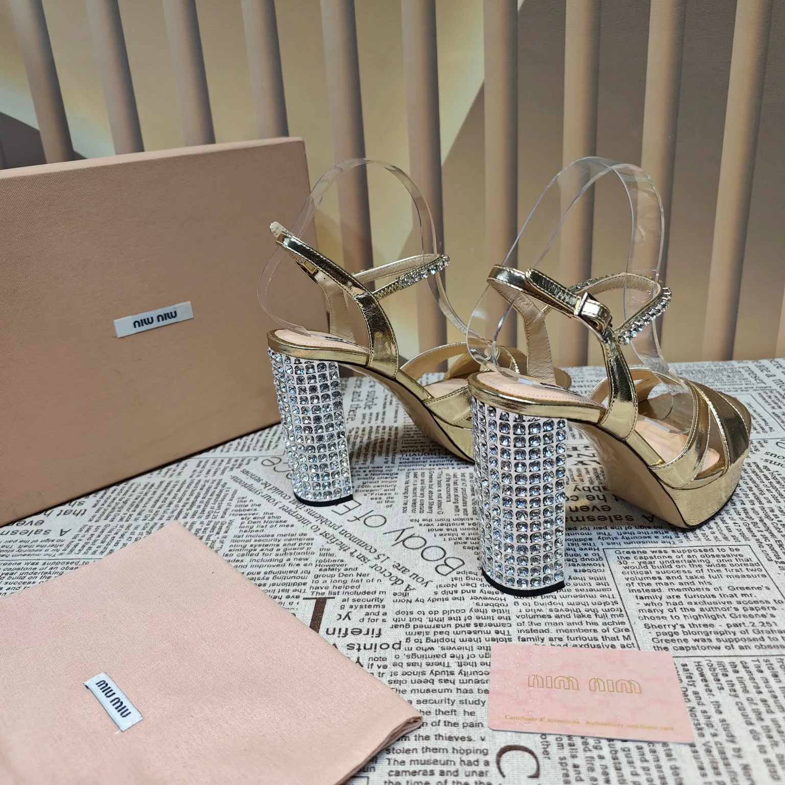 Туфли Женские Miu Miu 11416348