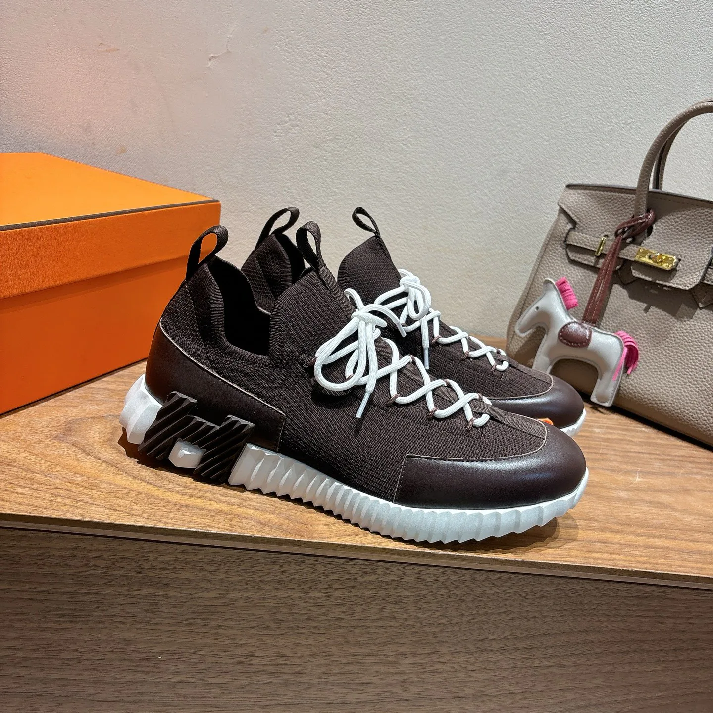 Кроссовки Женские Hermes 10031751