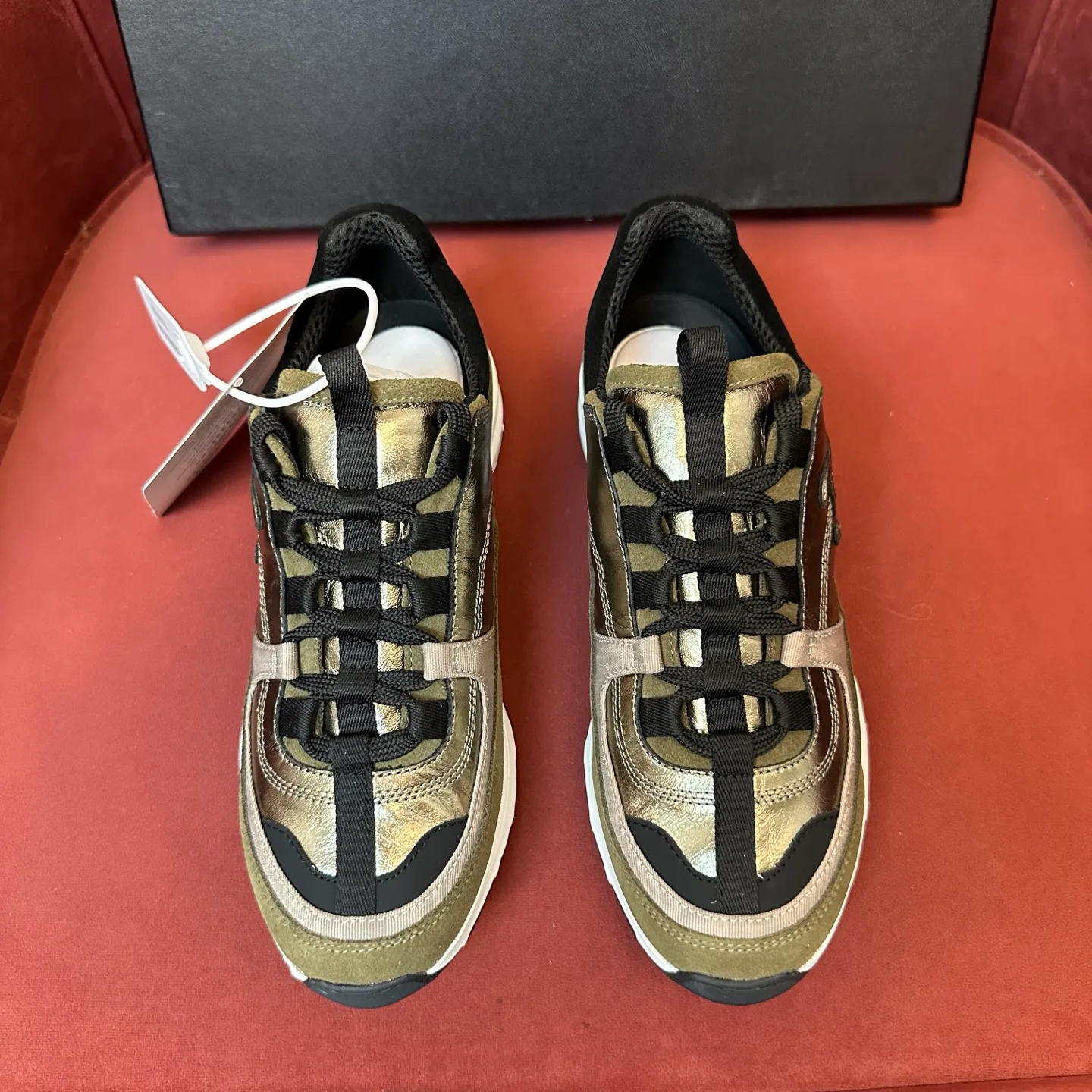 Кроссовки Женские Chanel 827472