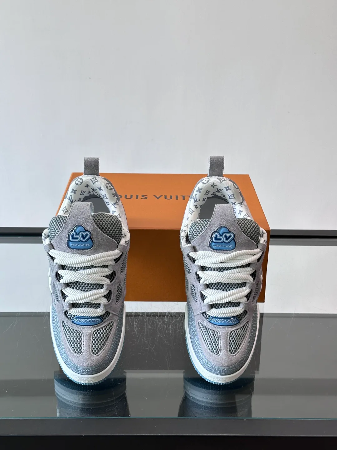 Кроссовки Мужские Louis Vuitton 829935