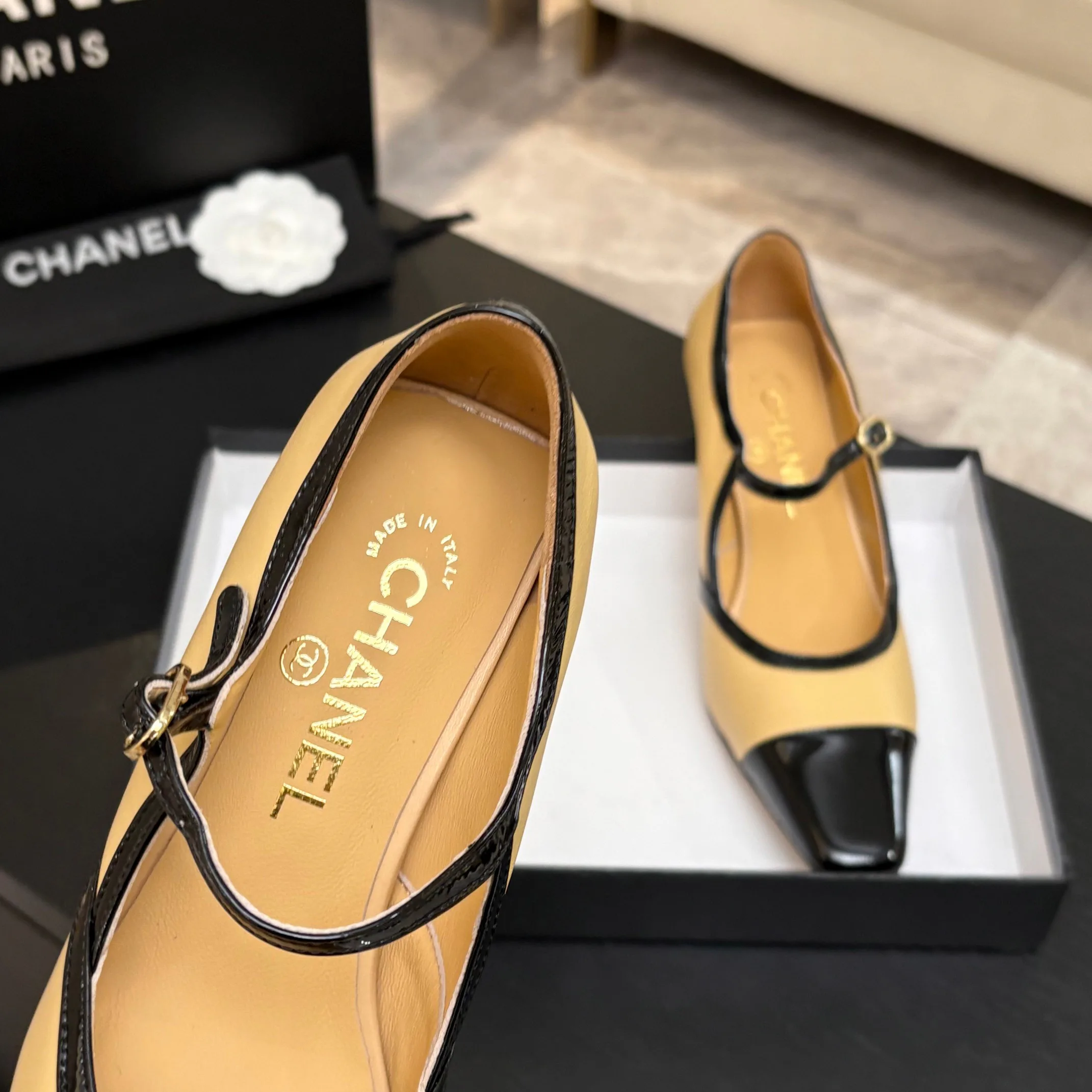 Туфли Женские Chanel 17448366