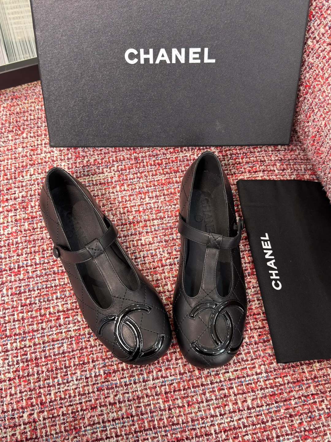 Балетки Женские Chanel 17480135
