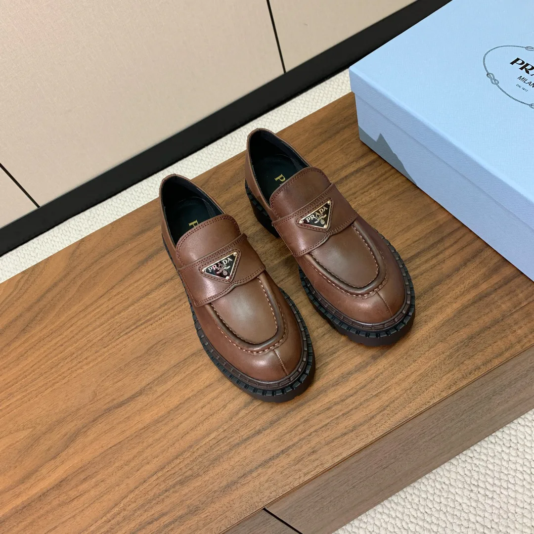 Лоферы И Мокасины Женские Prada 10044747
