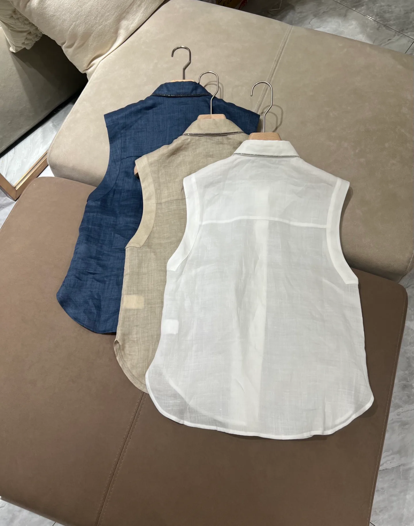 Жилеты Женские Brunello Cucinelli 13397399