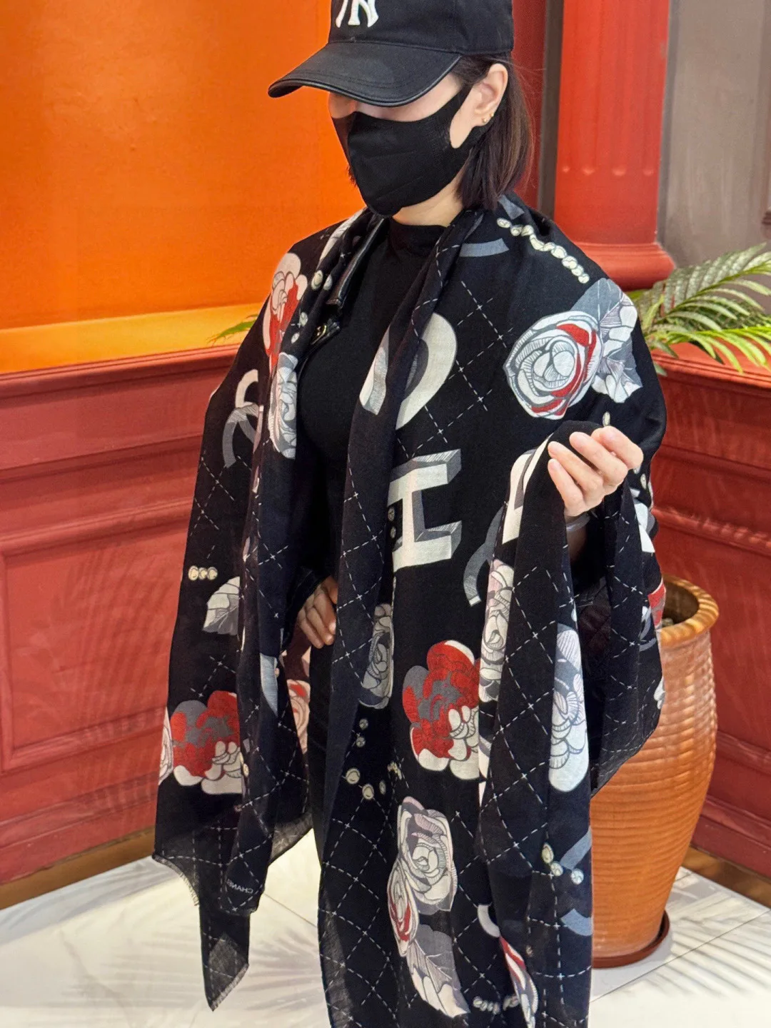 Шарфы Chanel 1036354