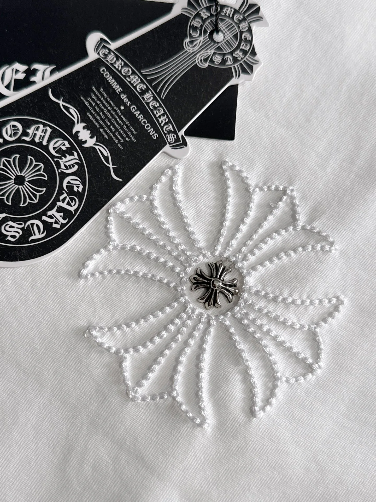 Футболки Мужские Chrome Hearts 11236136