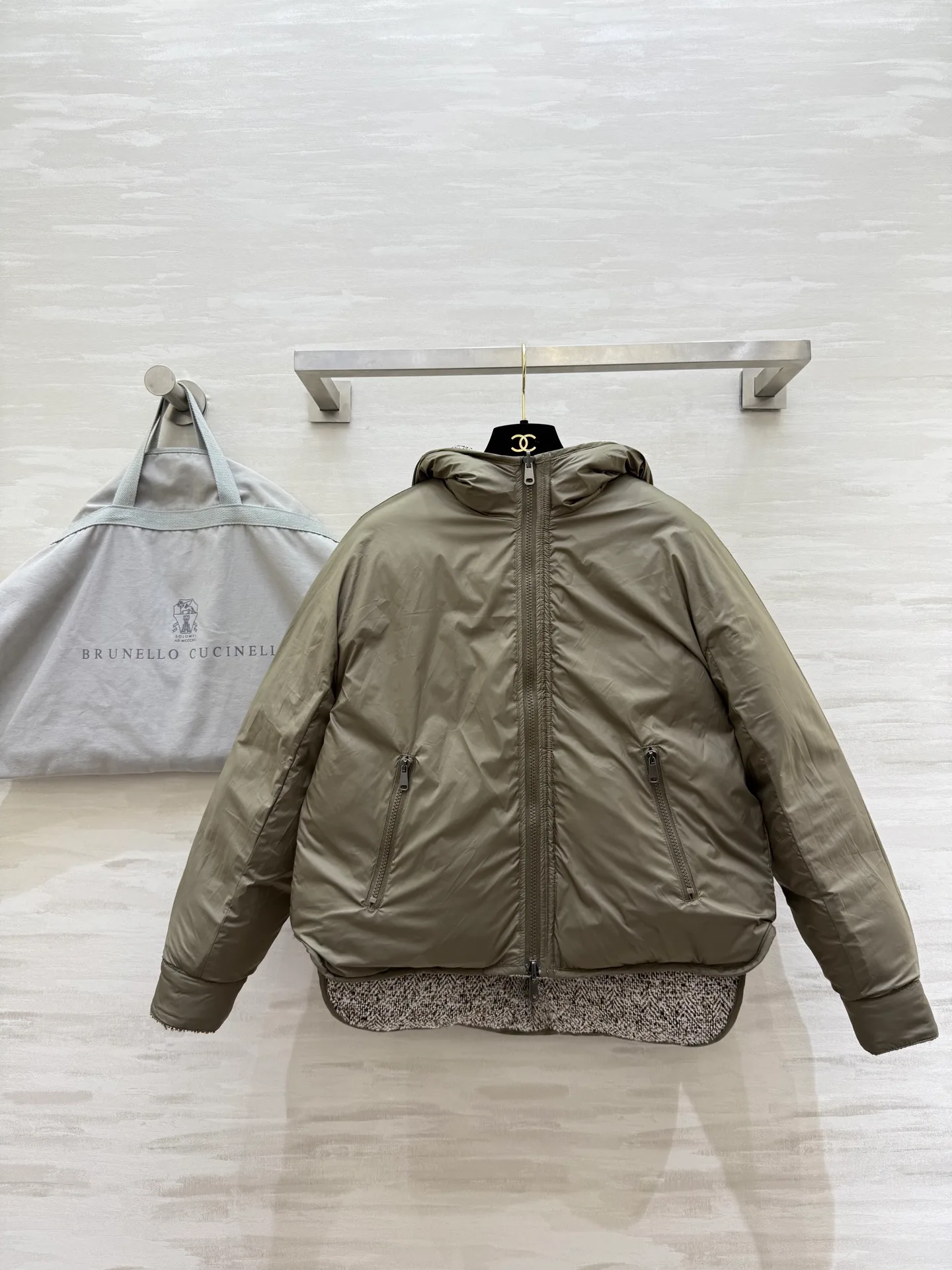 Куртки И Пуховики Женские Brunello Cucinelli 600356