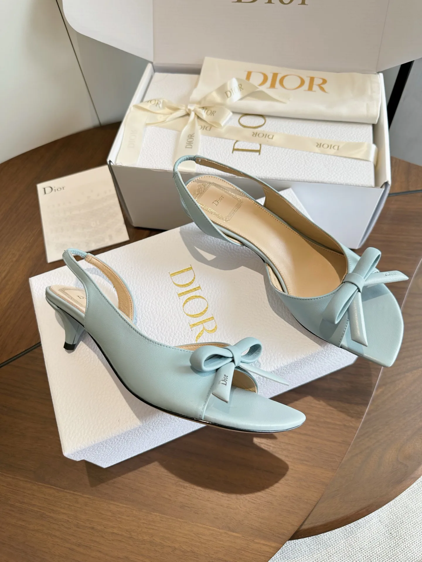 Босоножки Женские Christian Dior 18443984