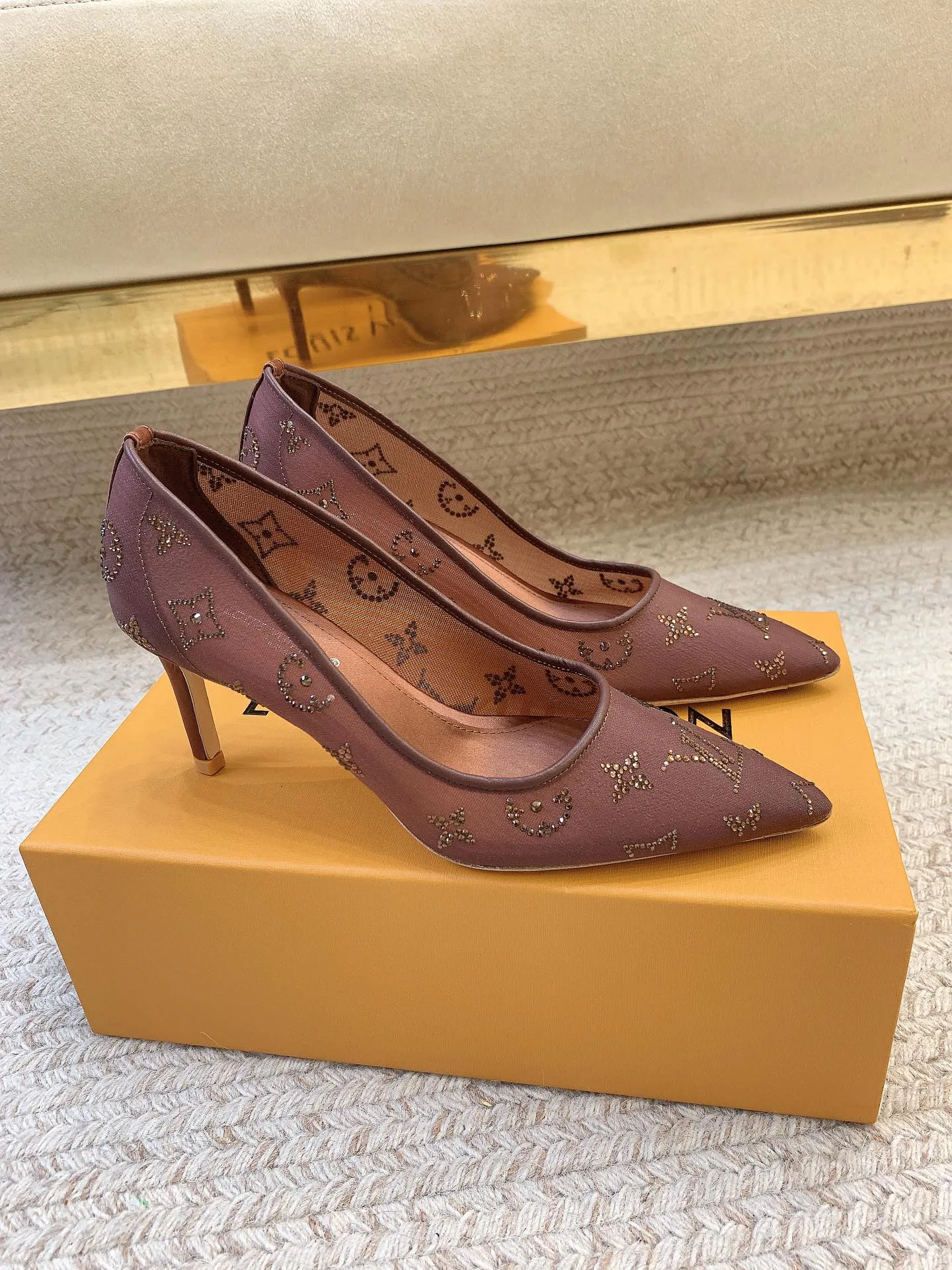 Туфли Женские Louis Vuitton 808191