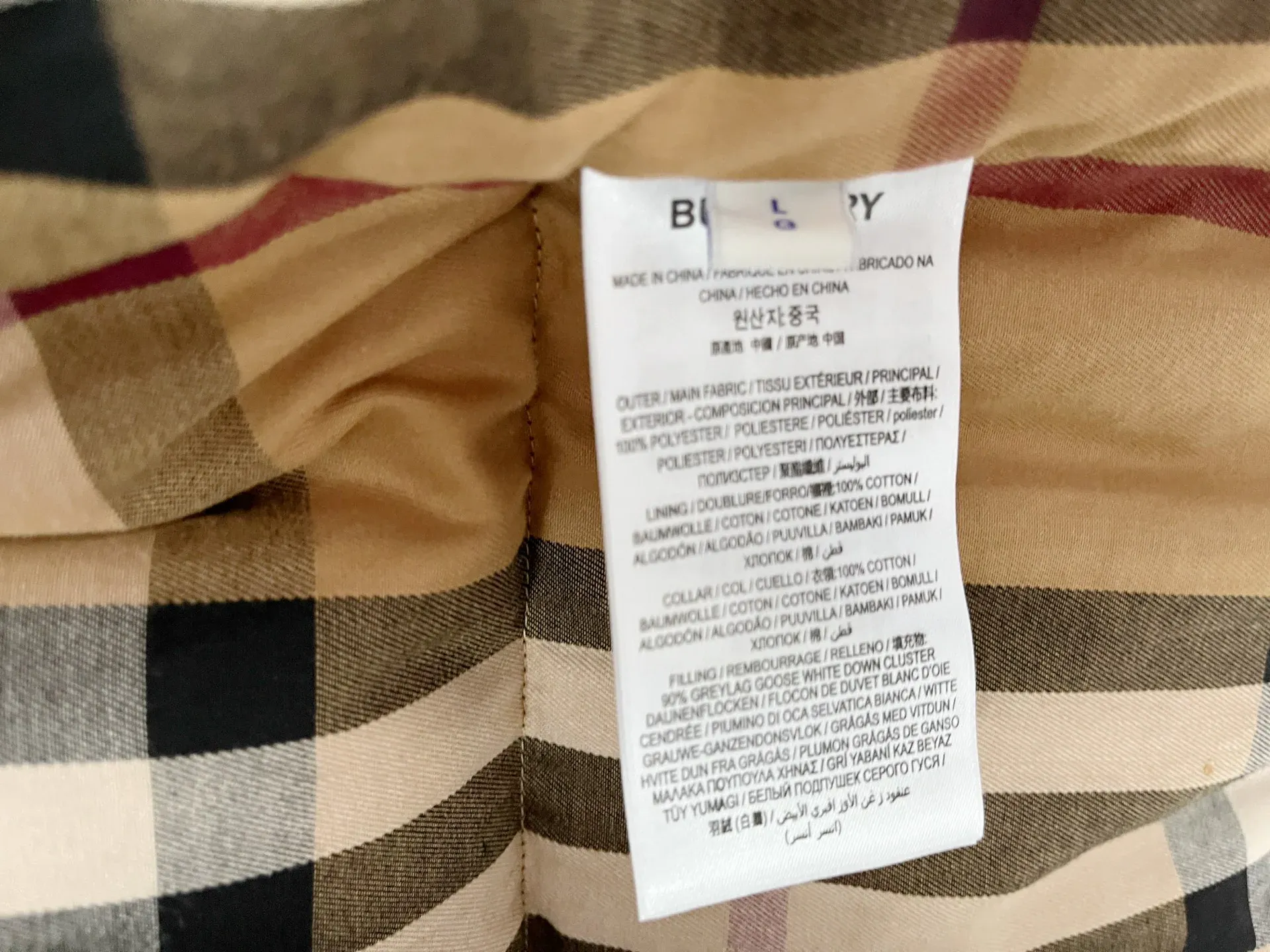 Куртки И Пуховики Мужские Burberry 509391