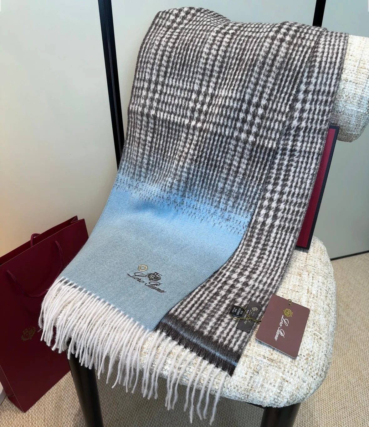 Шарфы Loro Piana 412302