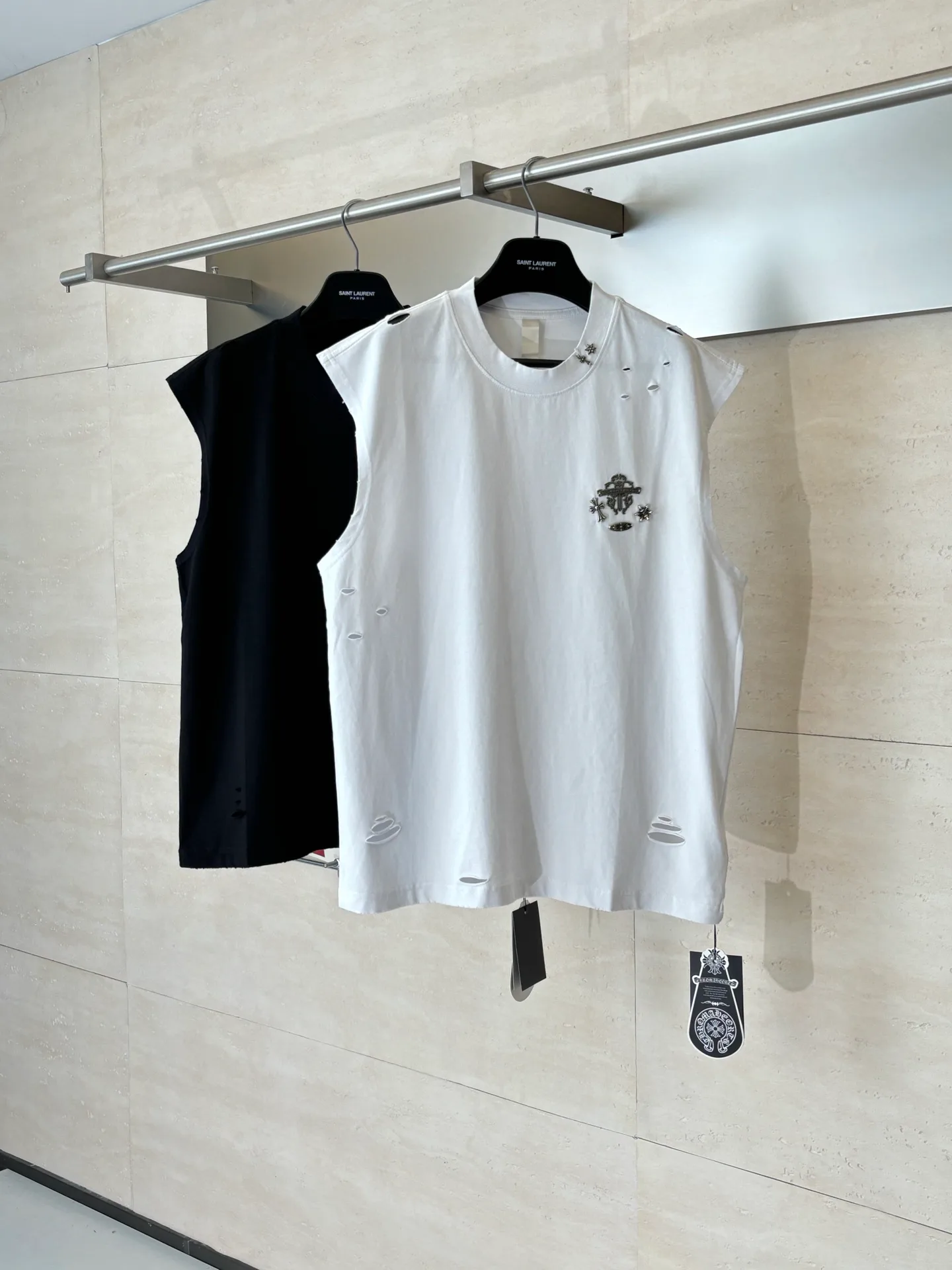 Жилеты Мужские Chrome Hearts 12795114