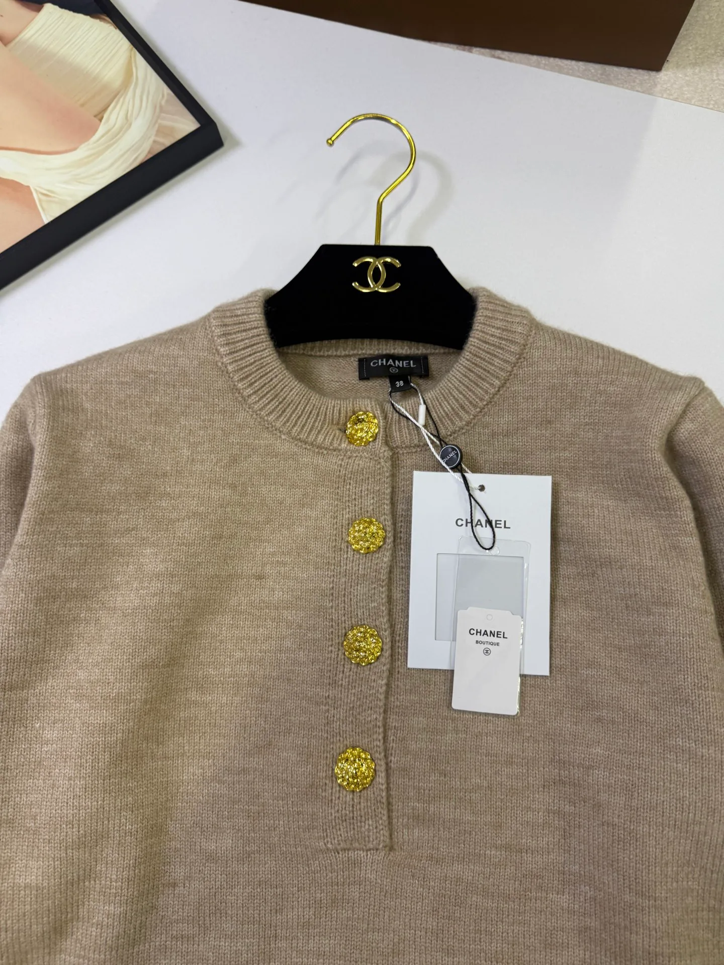 Джемперы И Свитеры Женские Chanel 19247754