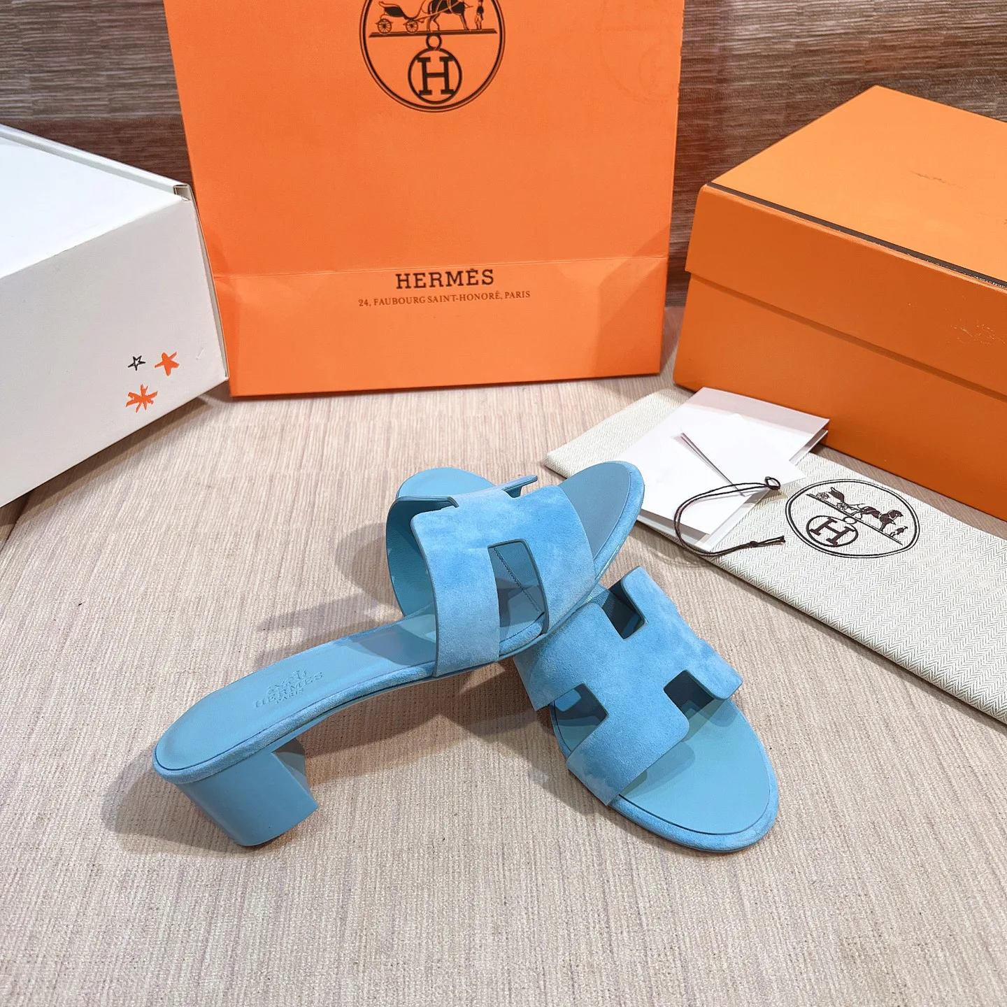 Босоножки Женские Hermes 1823033