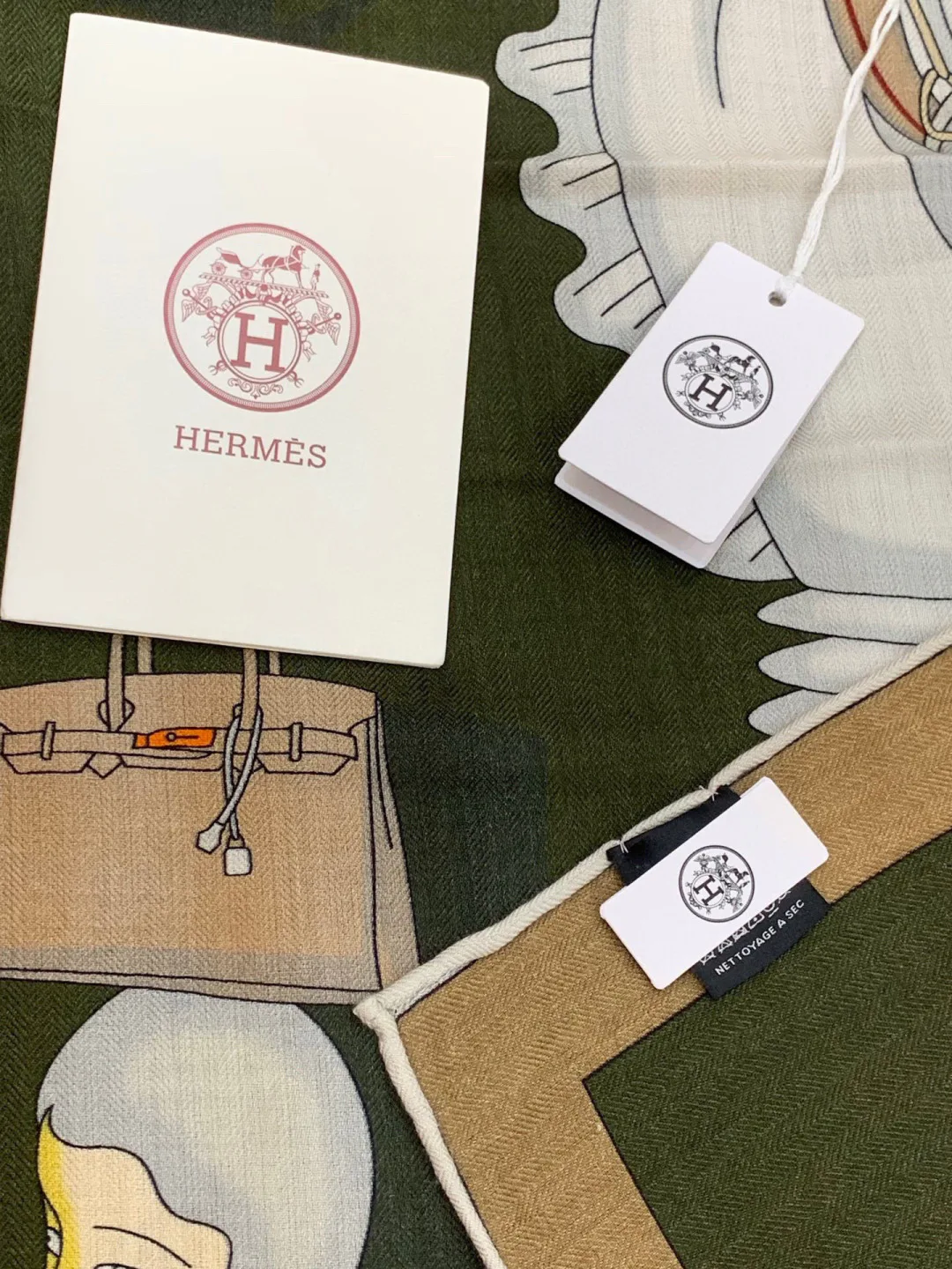 Платки Hermes 1338060