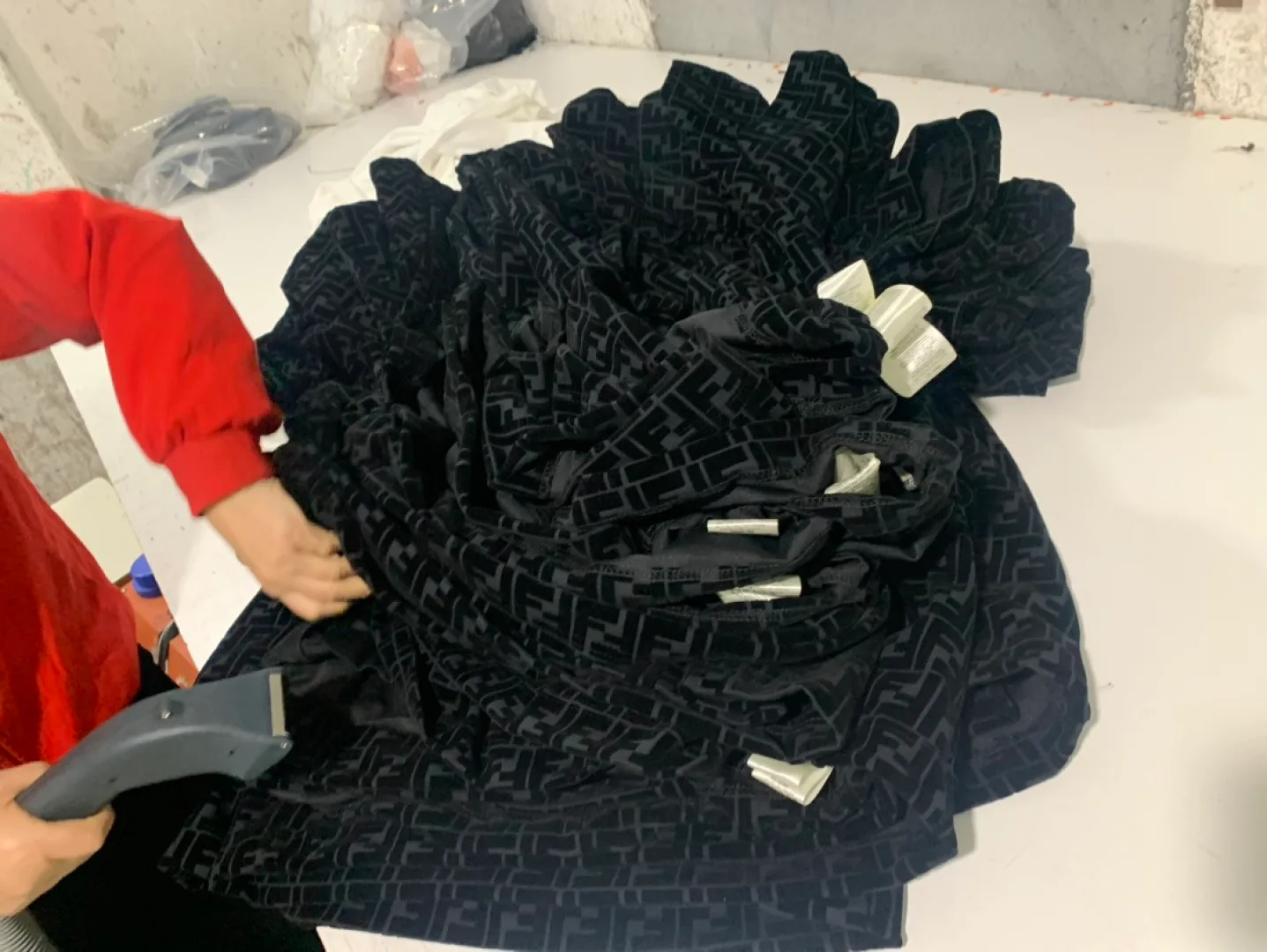 Футболки Мужские Fendi 1322726