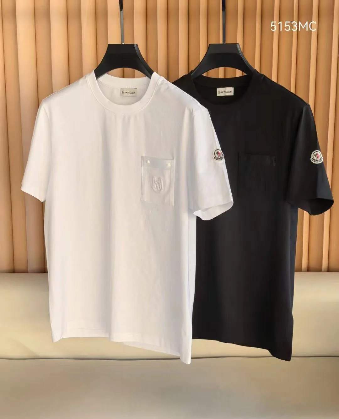 Футболки Мужские Moncler 1268292