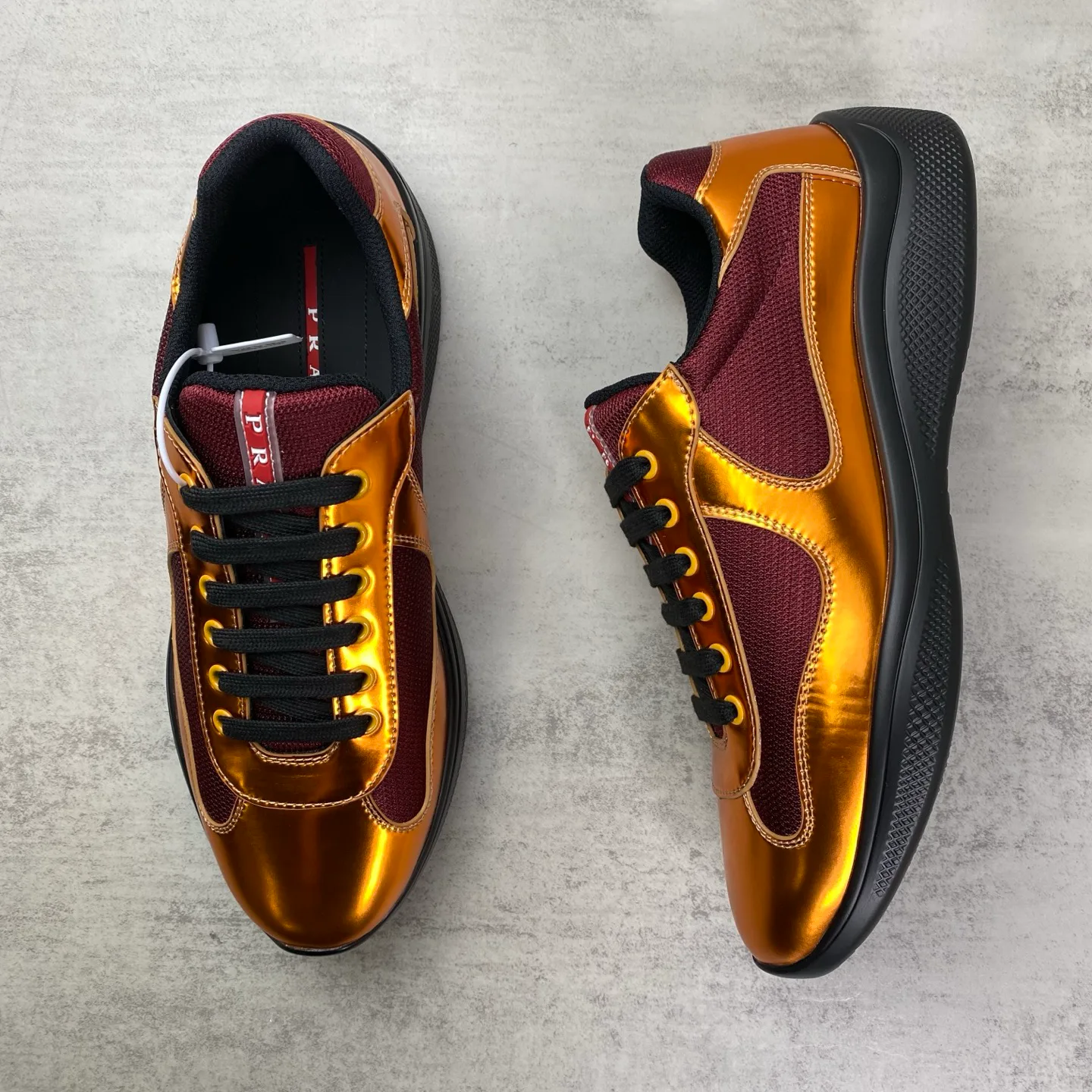 Кроссовки Мужские Prada 17918706