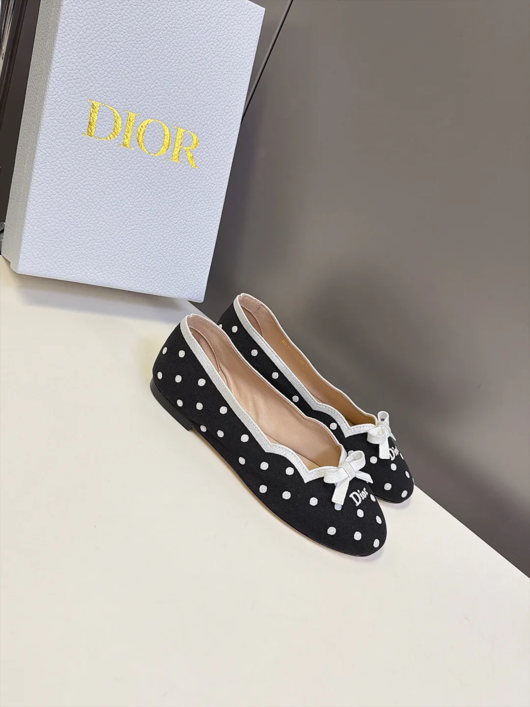 Балетки Женские Christian Dior 17936639