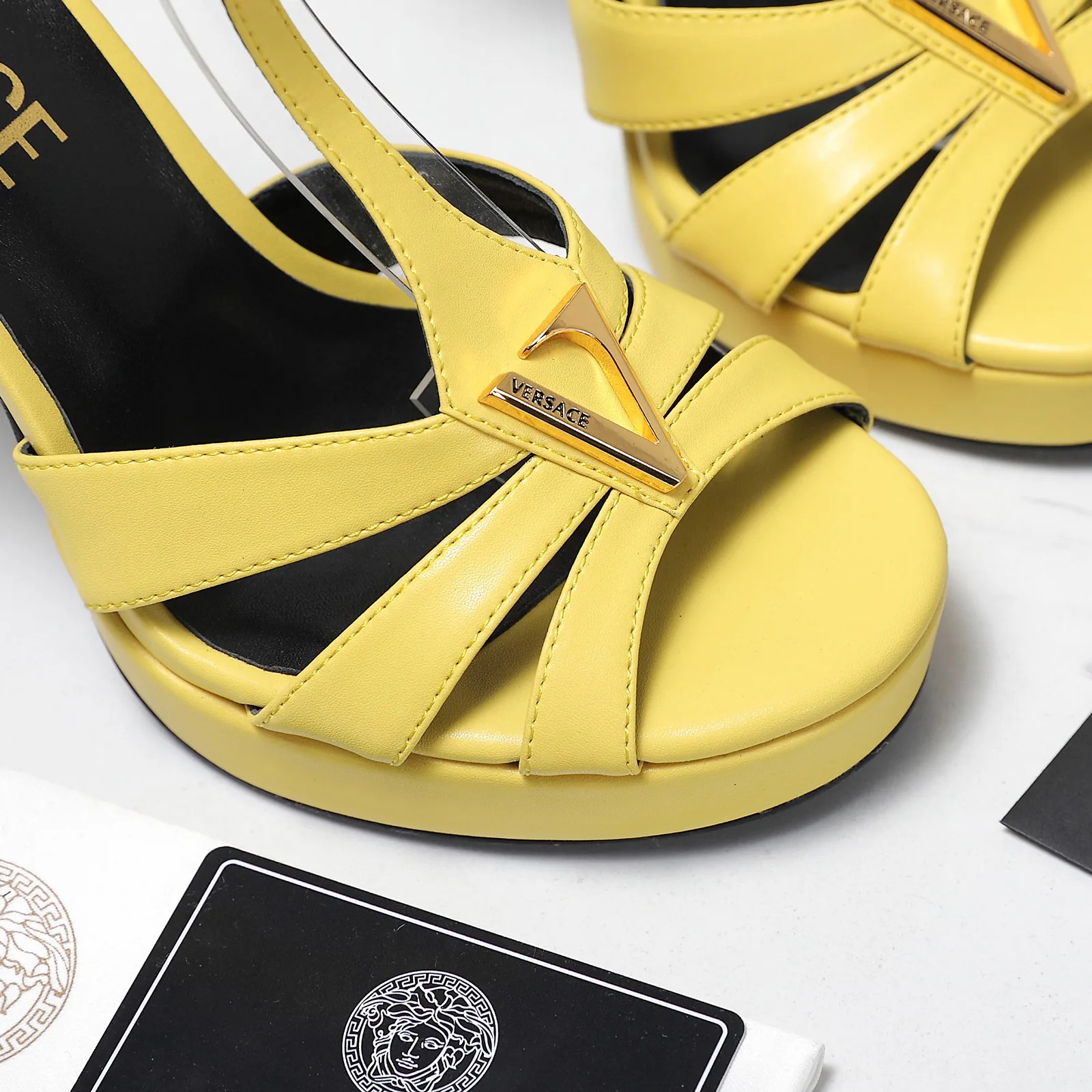 Босоножки Женские Versace 1262703
