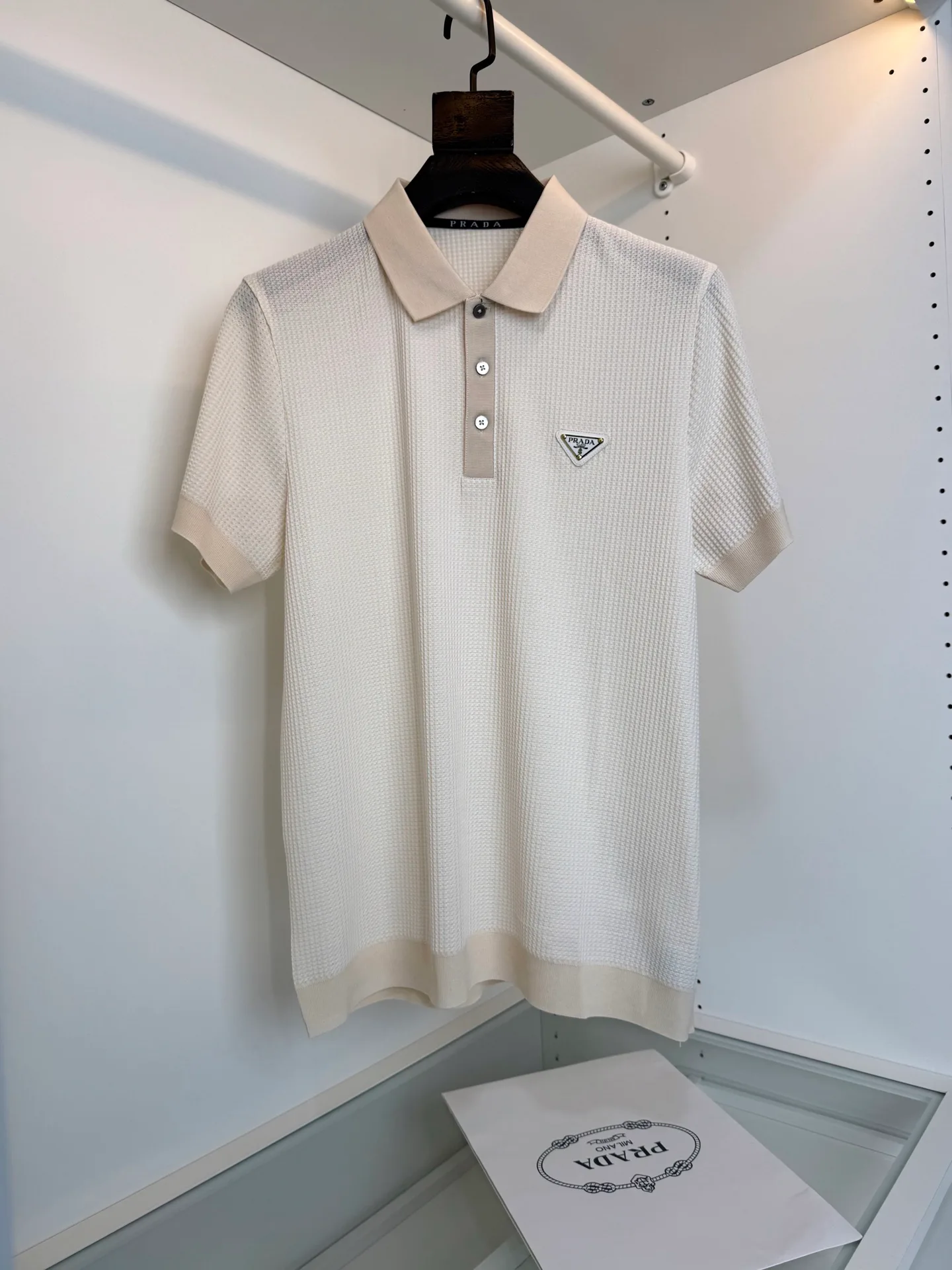 Рубашки Мужские Prada 13553854