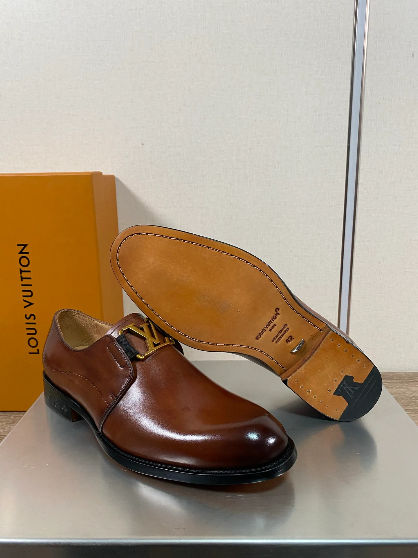 Лоферы И Туфли Мужские Louis Vuitton 18078688