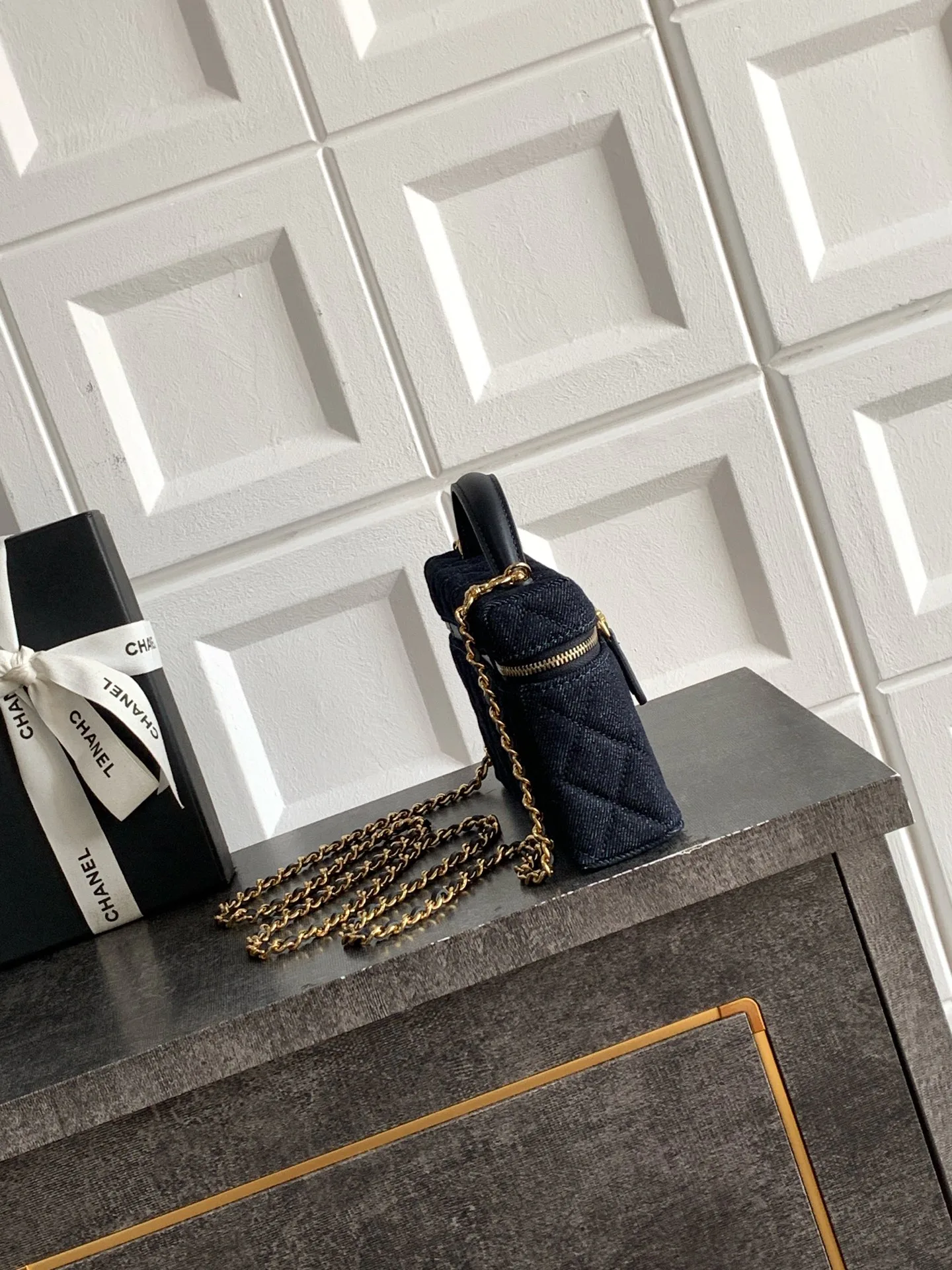 Сумки На Ремне Женские Chanel 13369836