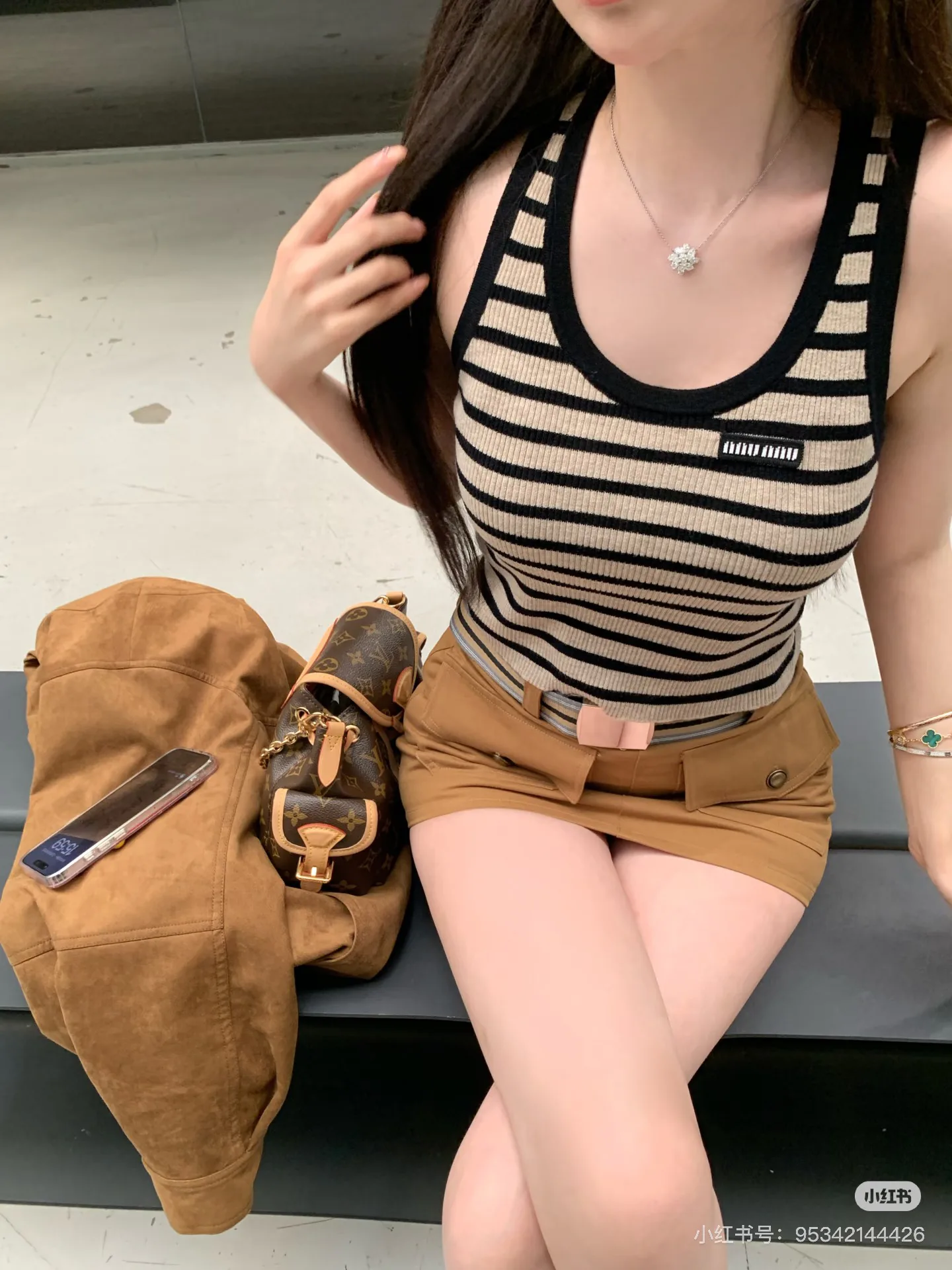 Жилеты Женские Miu Miu 4899837