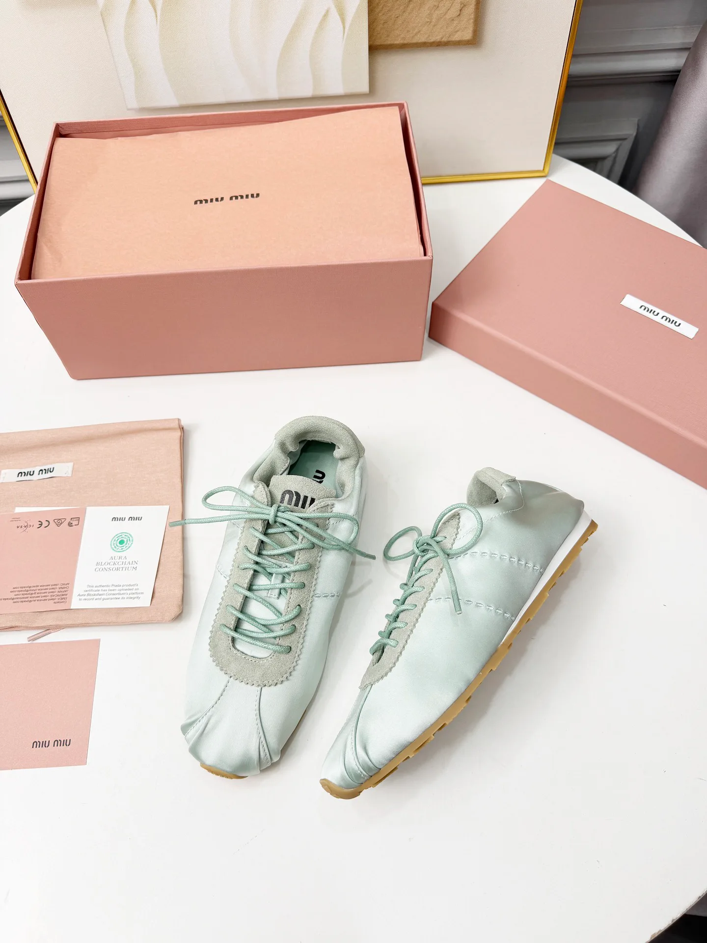 Кроссовки Женские Miu Miu 836966