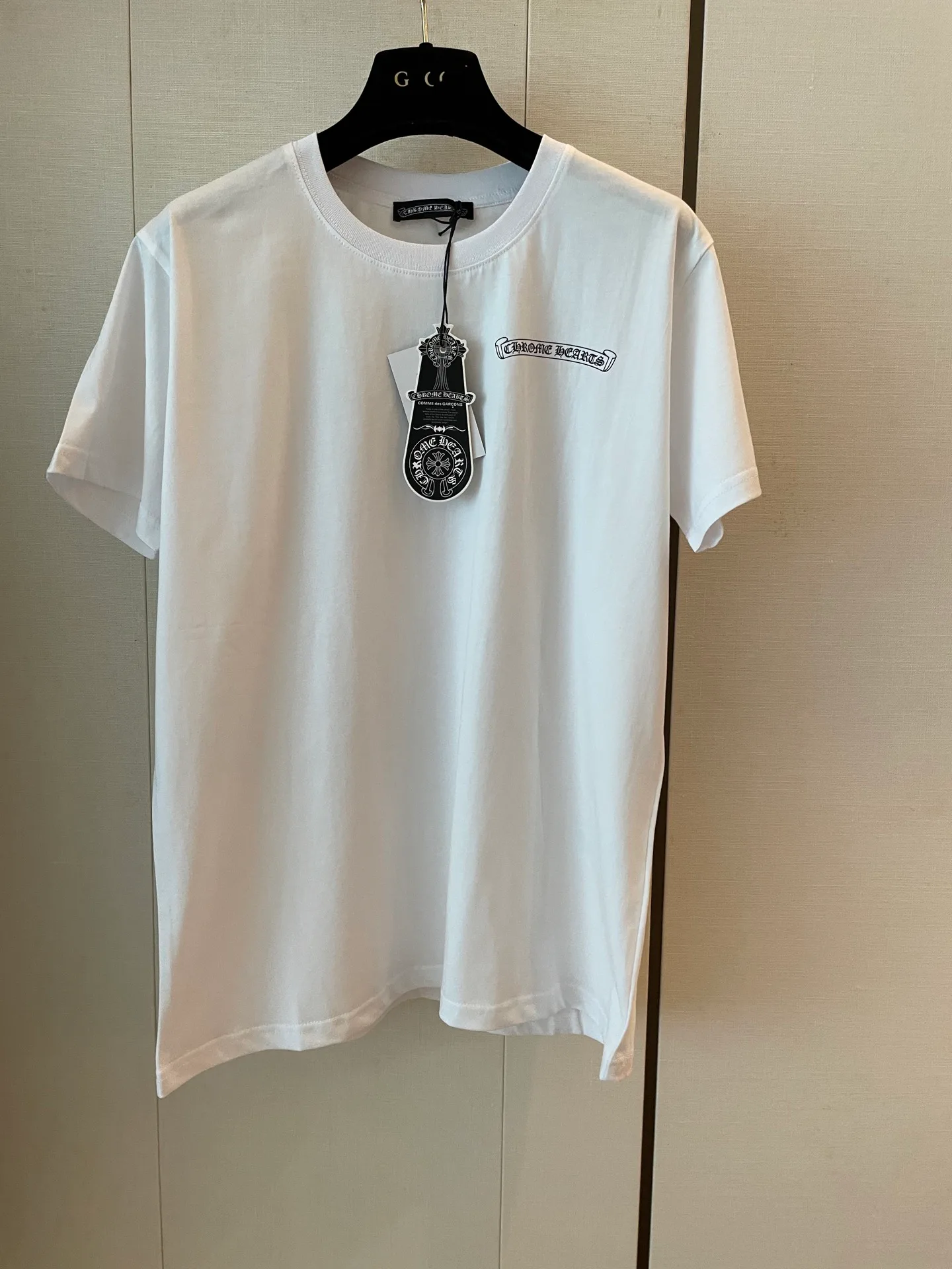Футболки Женские Chrome Hearts 4929732