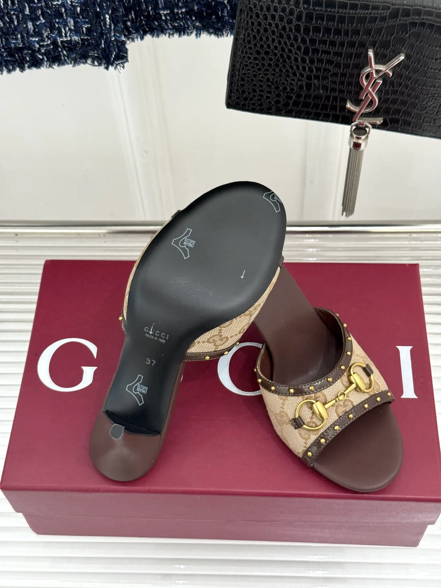 Мюли И Сабо Женские Gucci 16991312