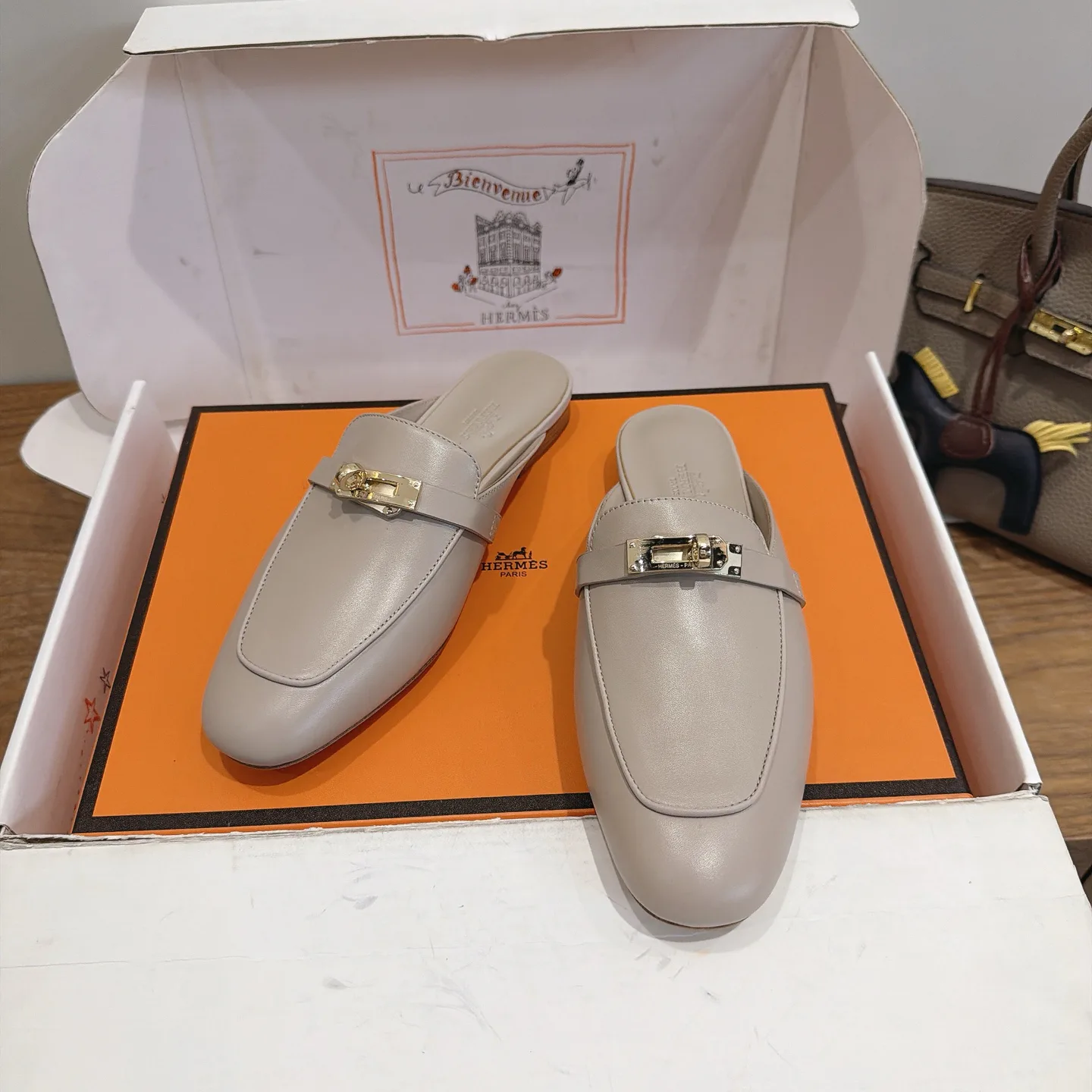 Мюли И Сабо Женские Hermes 19095573