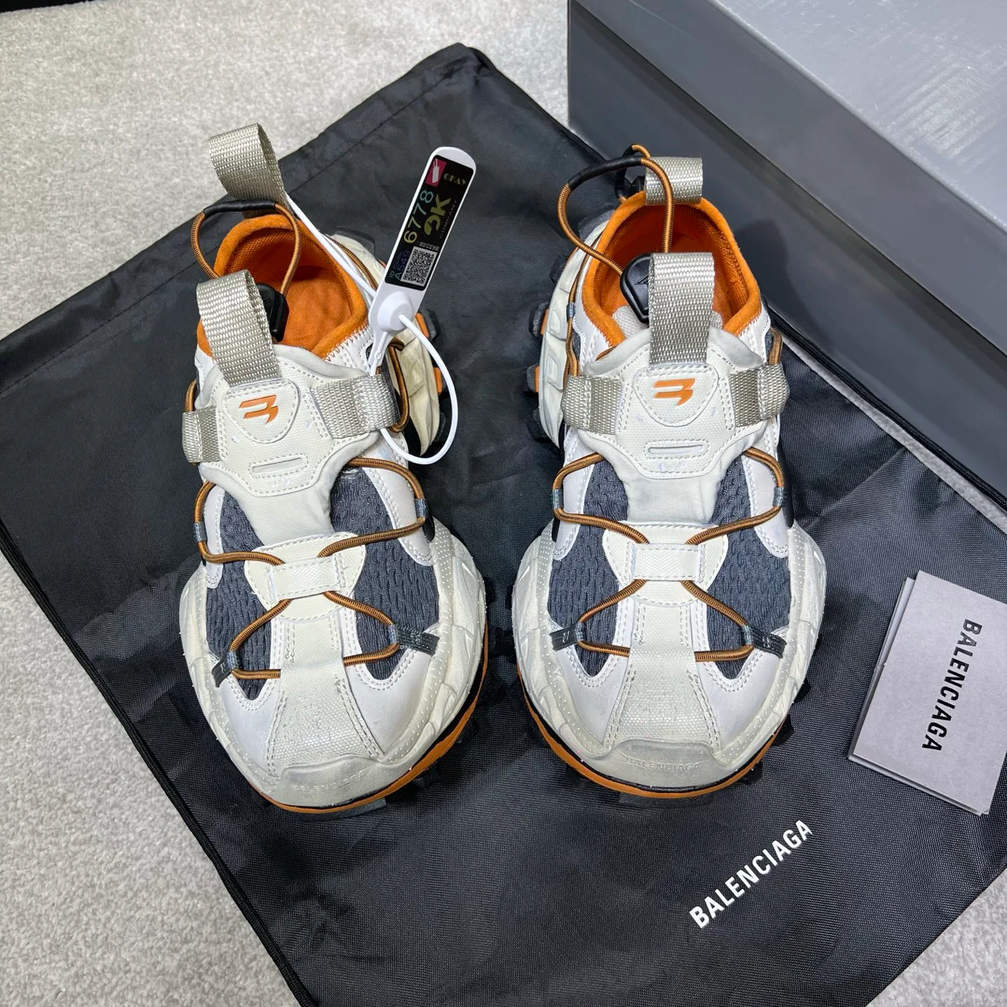 Кроссовки Женские Balenciaga 25832