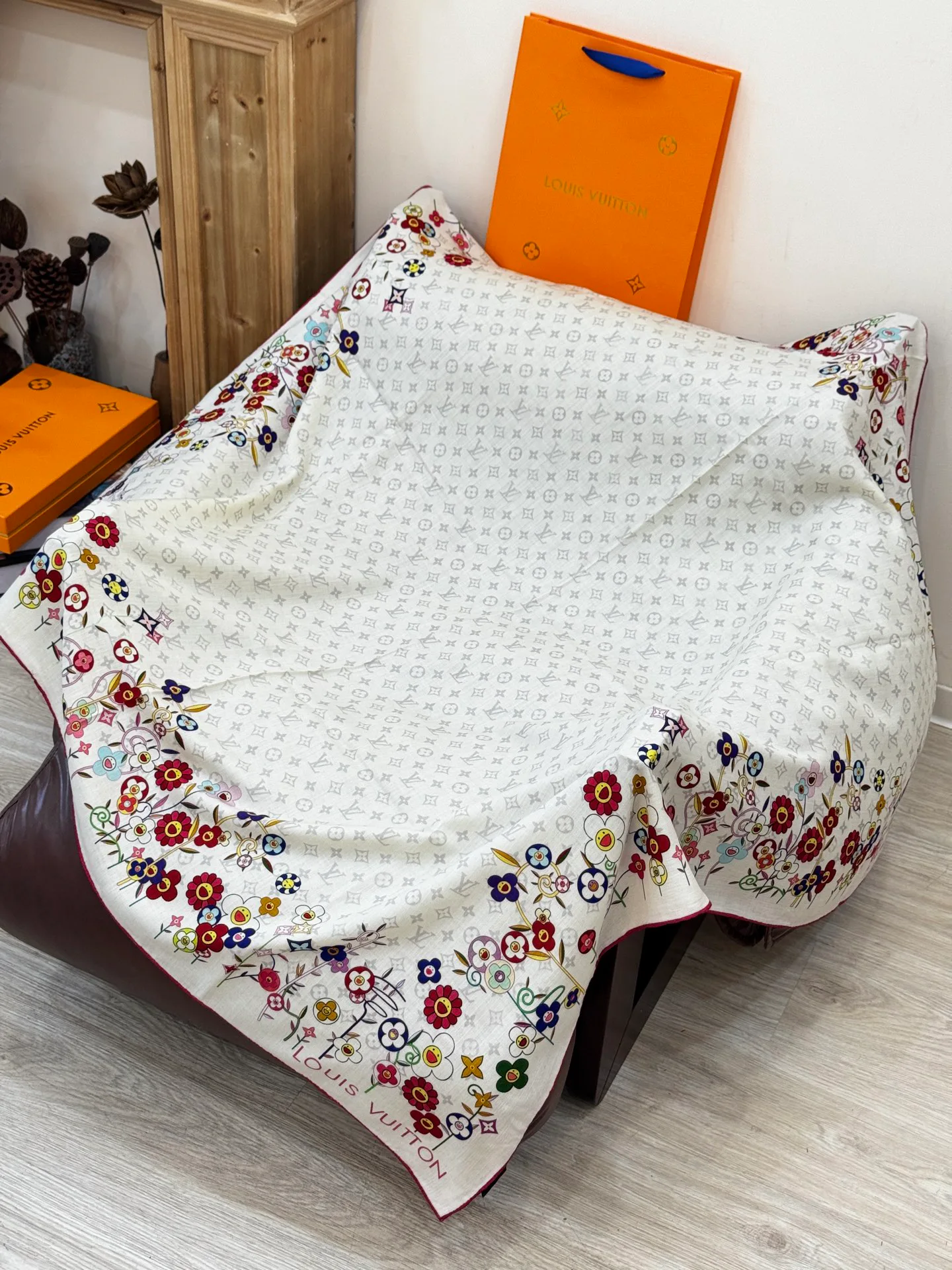 Шарфы Louis Vuitton 163751