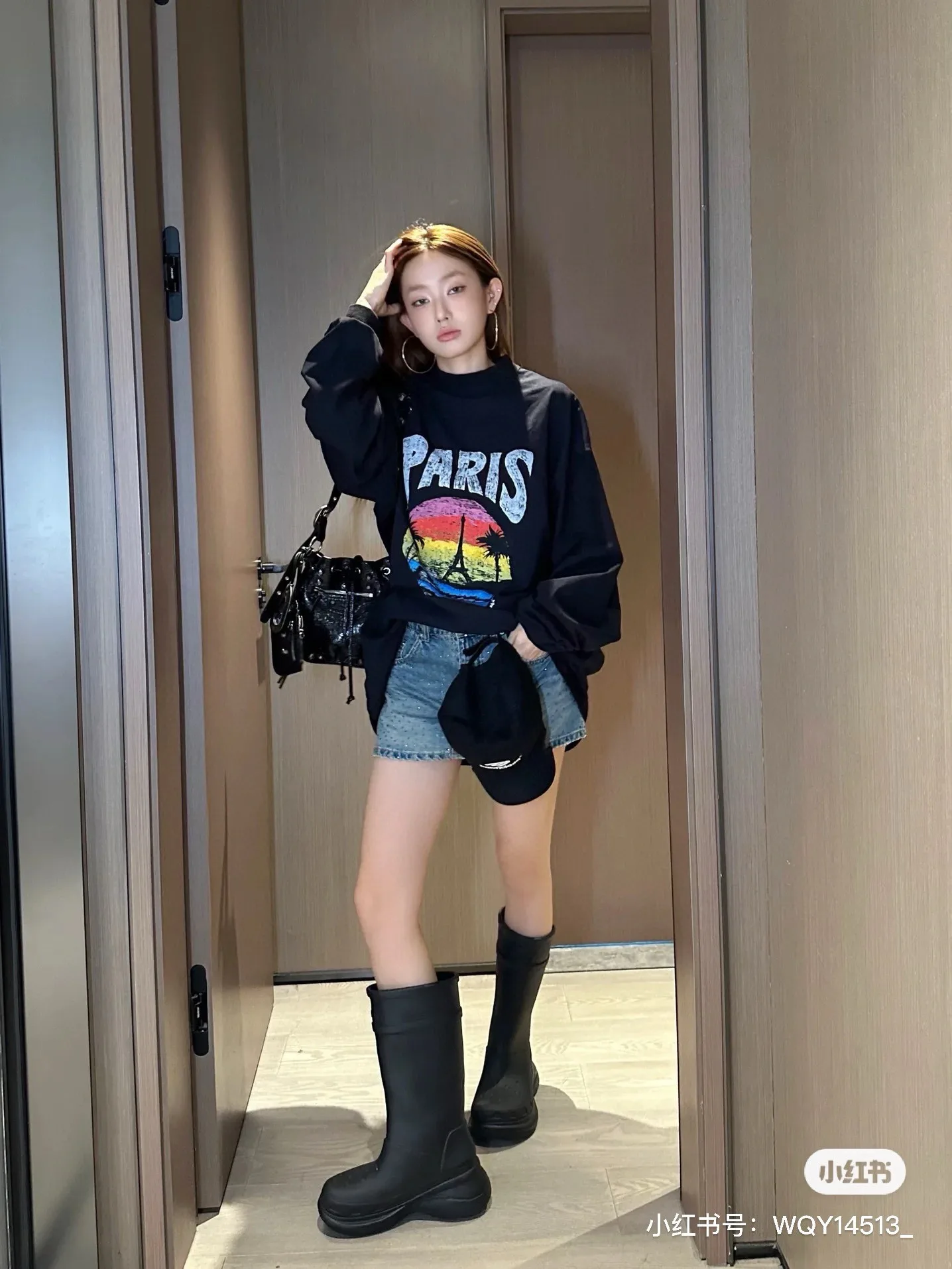 Лонгсливы Женские Balenciaga 101755