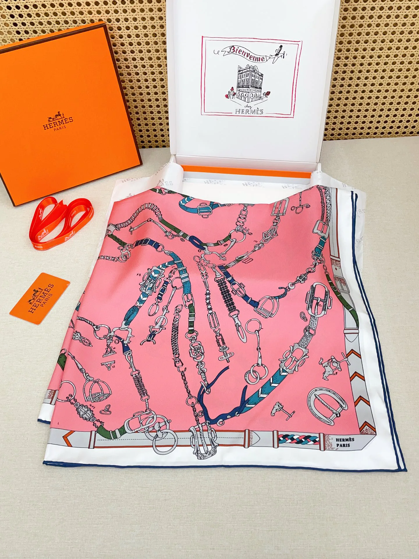 Платки Hermes 14627996