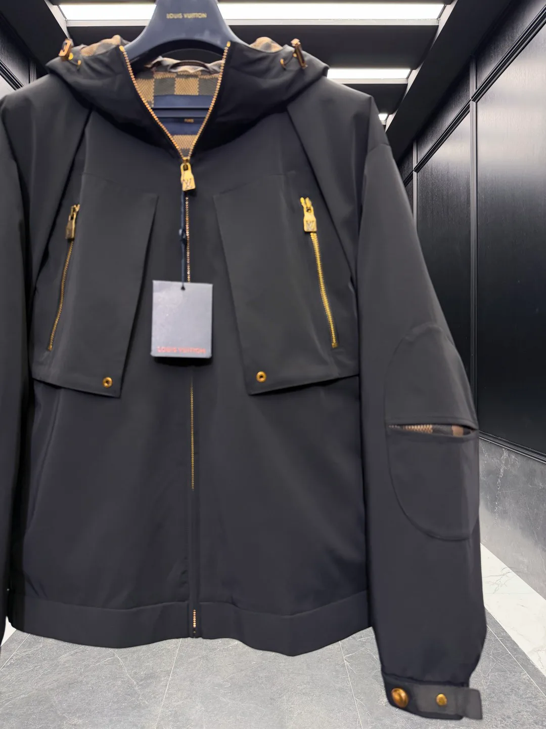 Куртки И Пуховики Мужские Louis Vuitton 250464