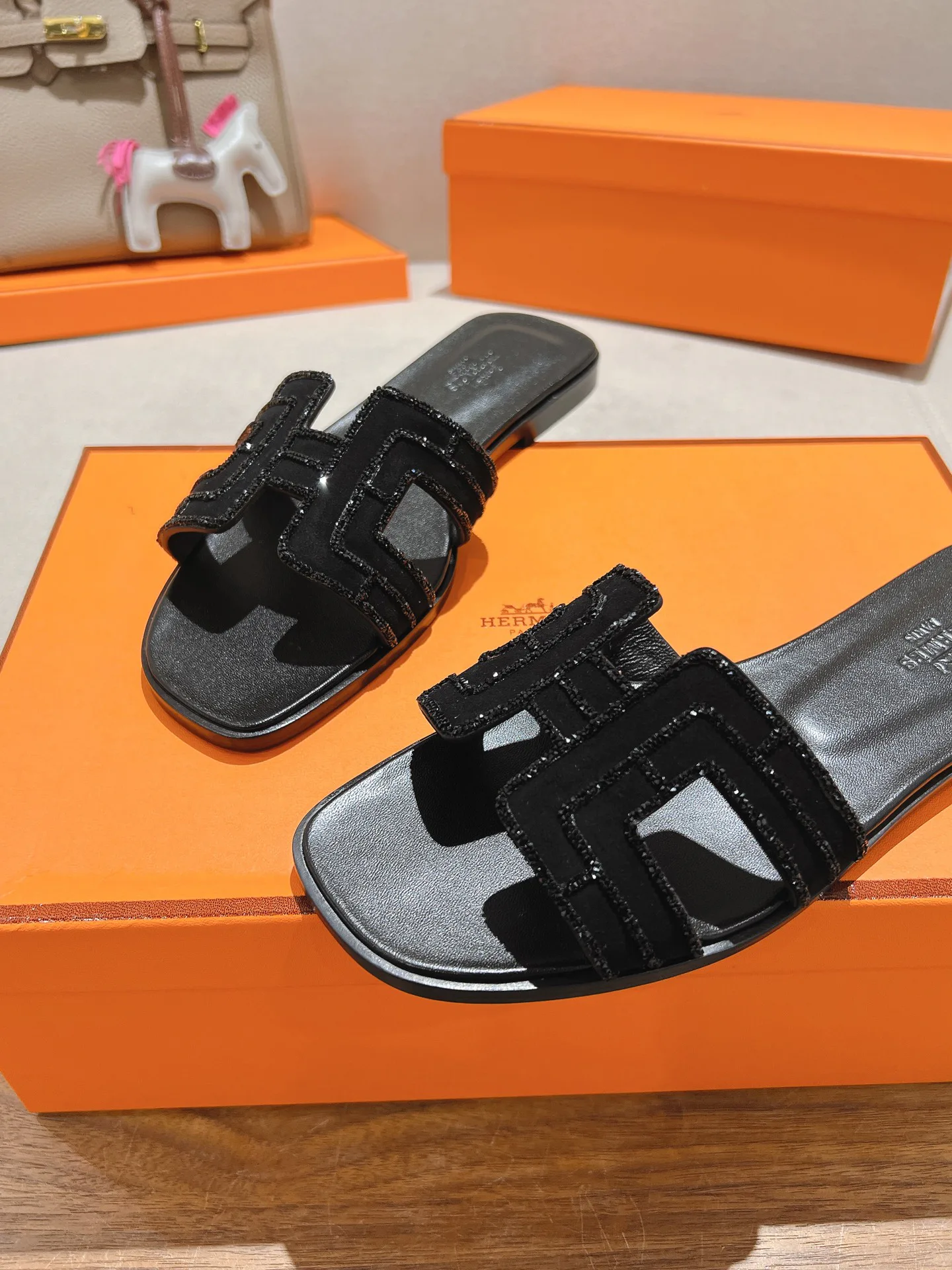 Шлепанцы Женские Hermes 19977