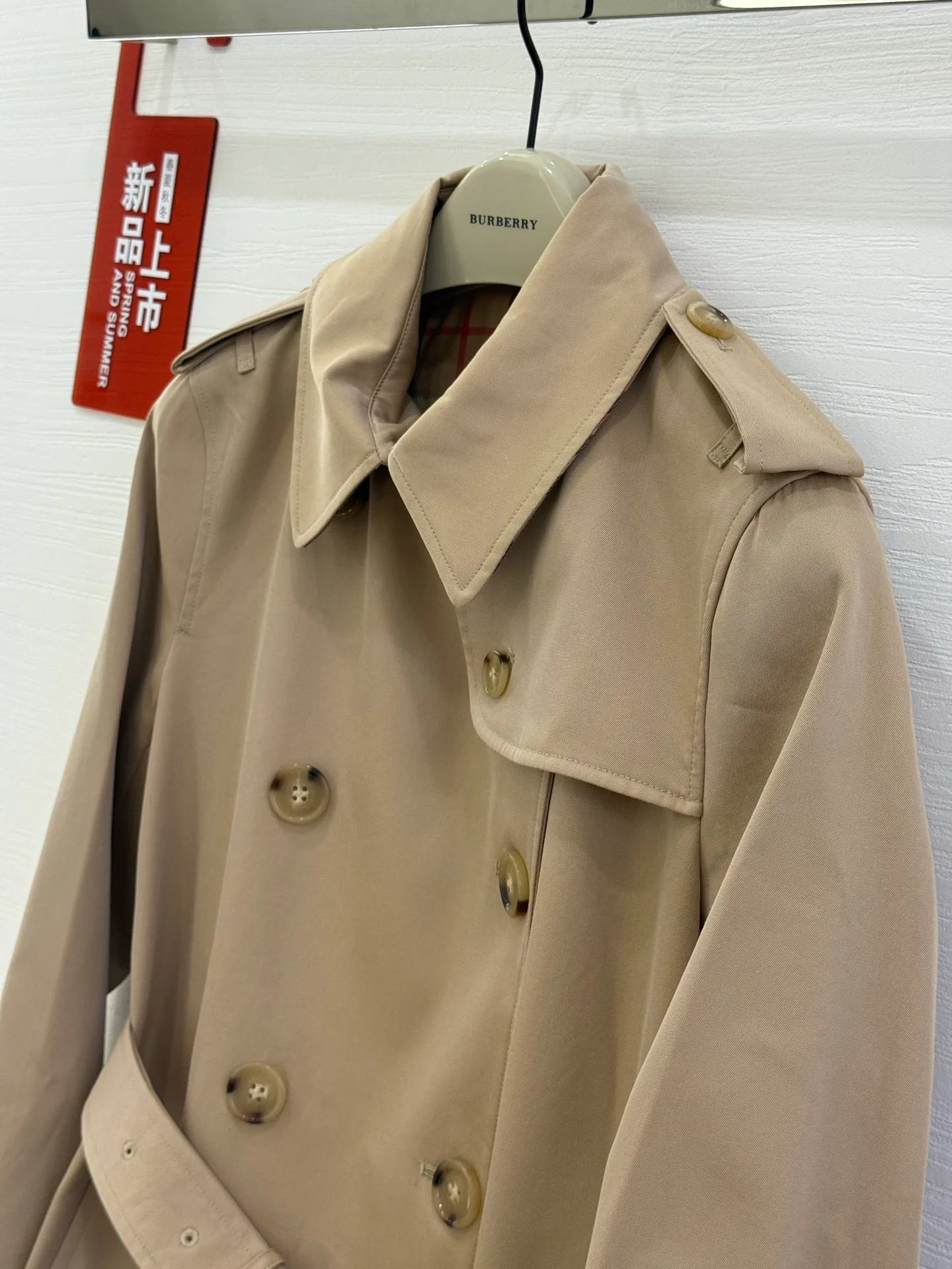 Тренчи Женские Burberry 13335588