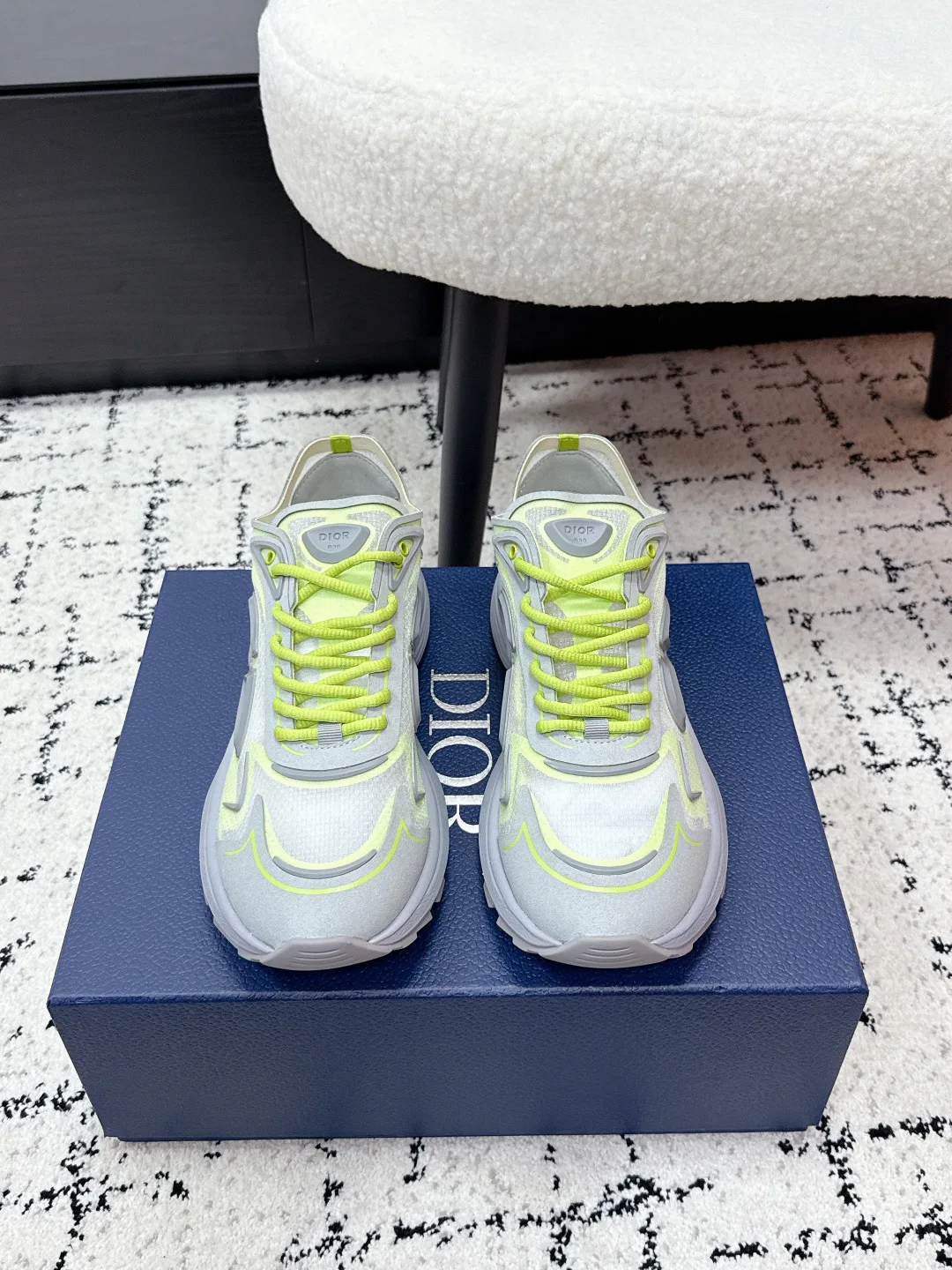 Кроссовки Мужские Christian Dior 1276696