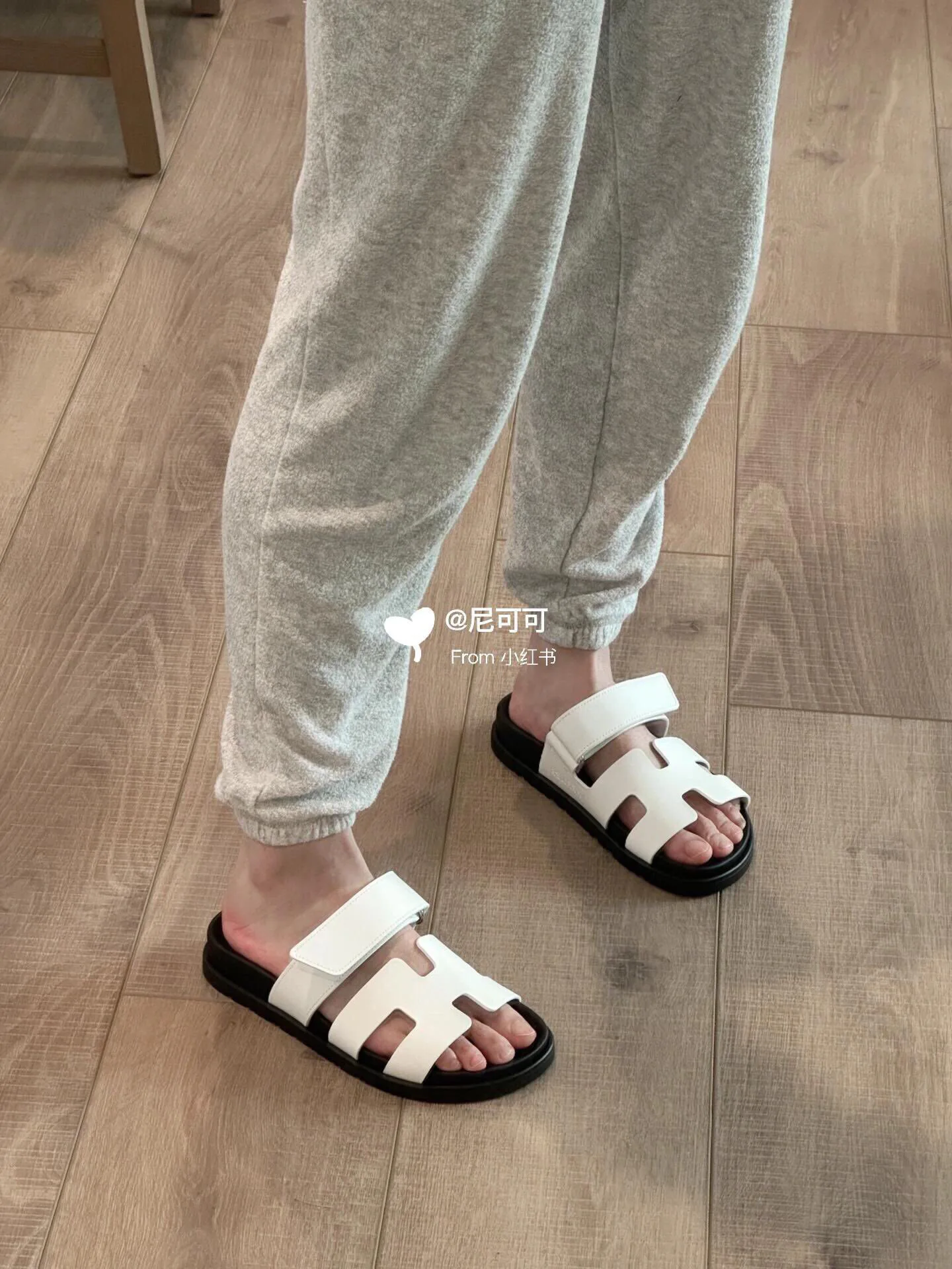 Шлепанцы Женские Hermes 15173