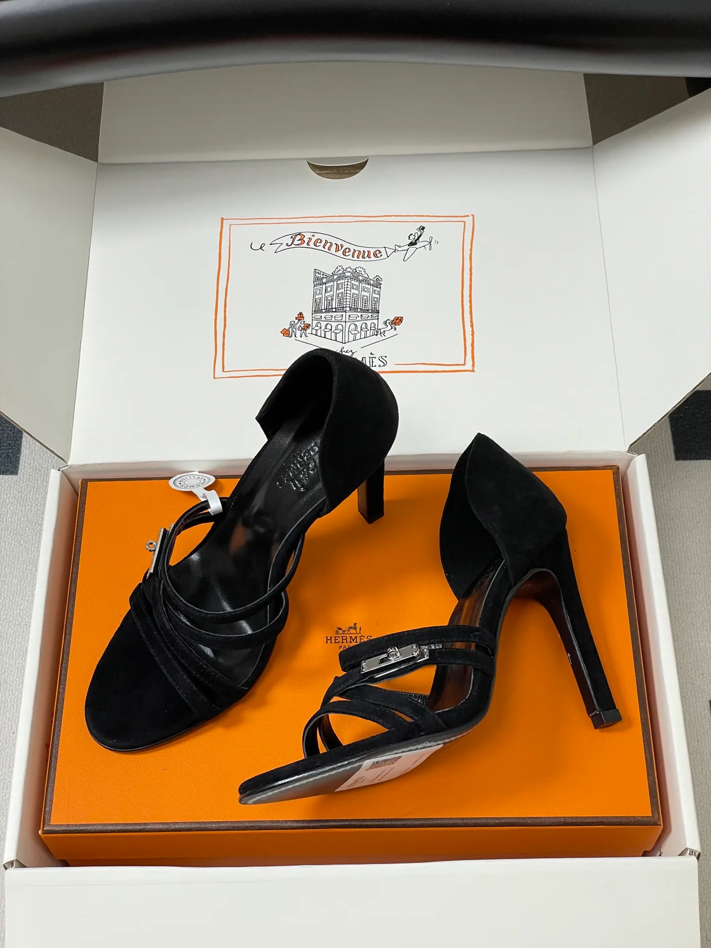 Босоножки Женские Hermes 11645143