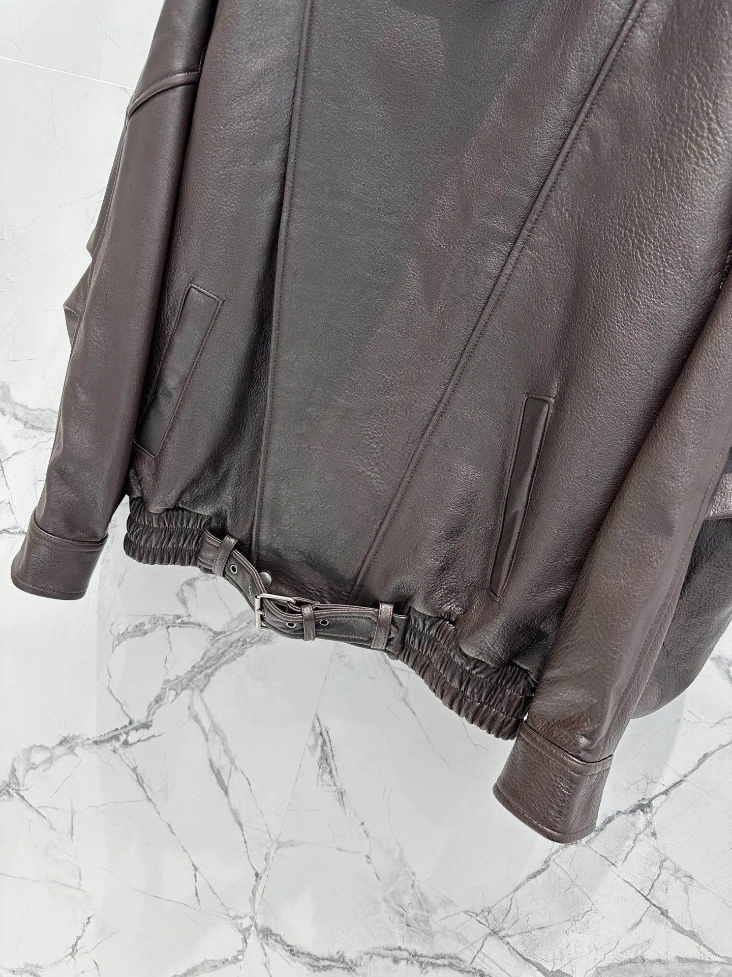 Кожаные Куртки И Дублёнки Женские Saint Laurent 11484161