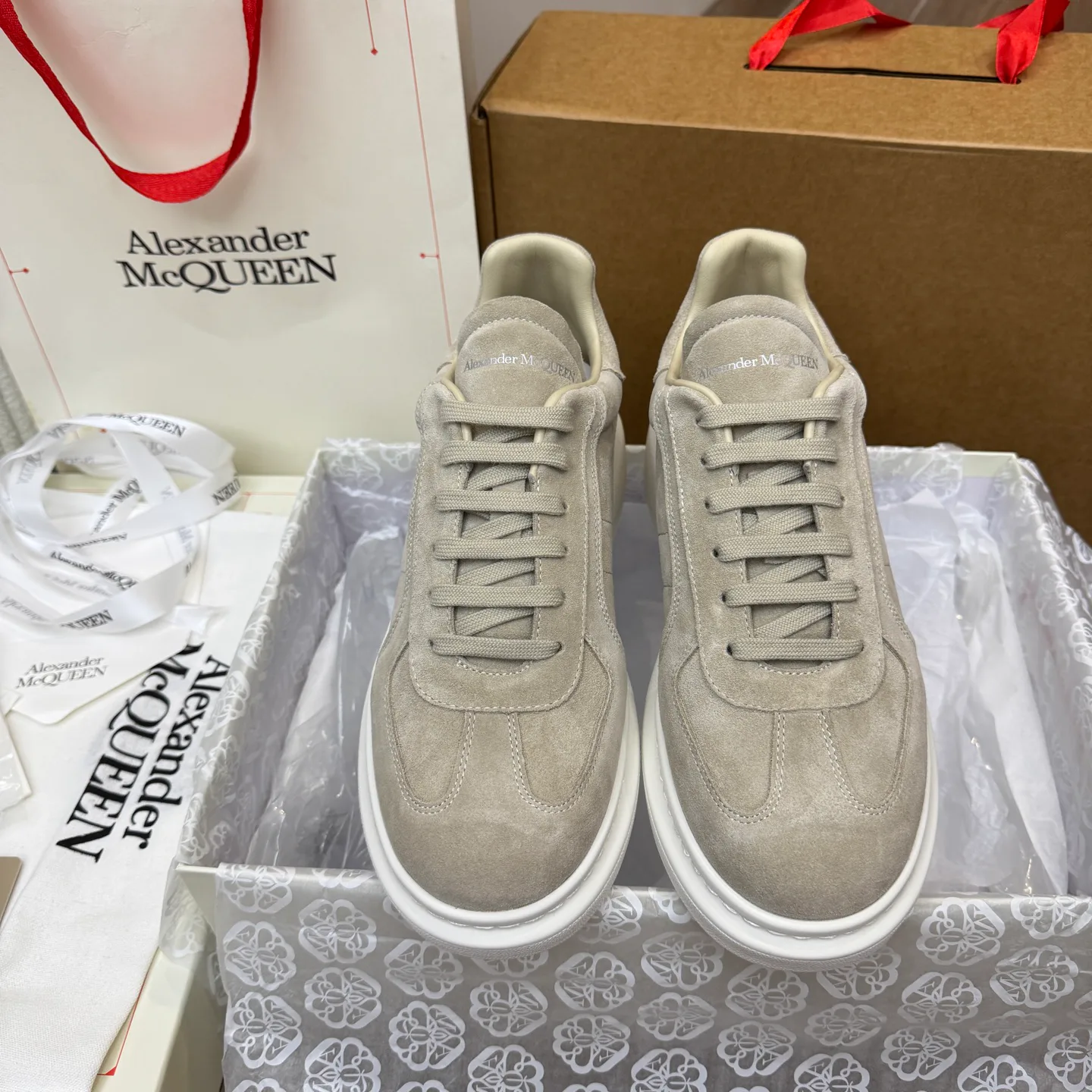 Кеды Женские Alexander Mcqueen 904672