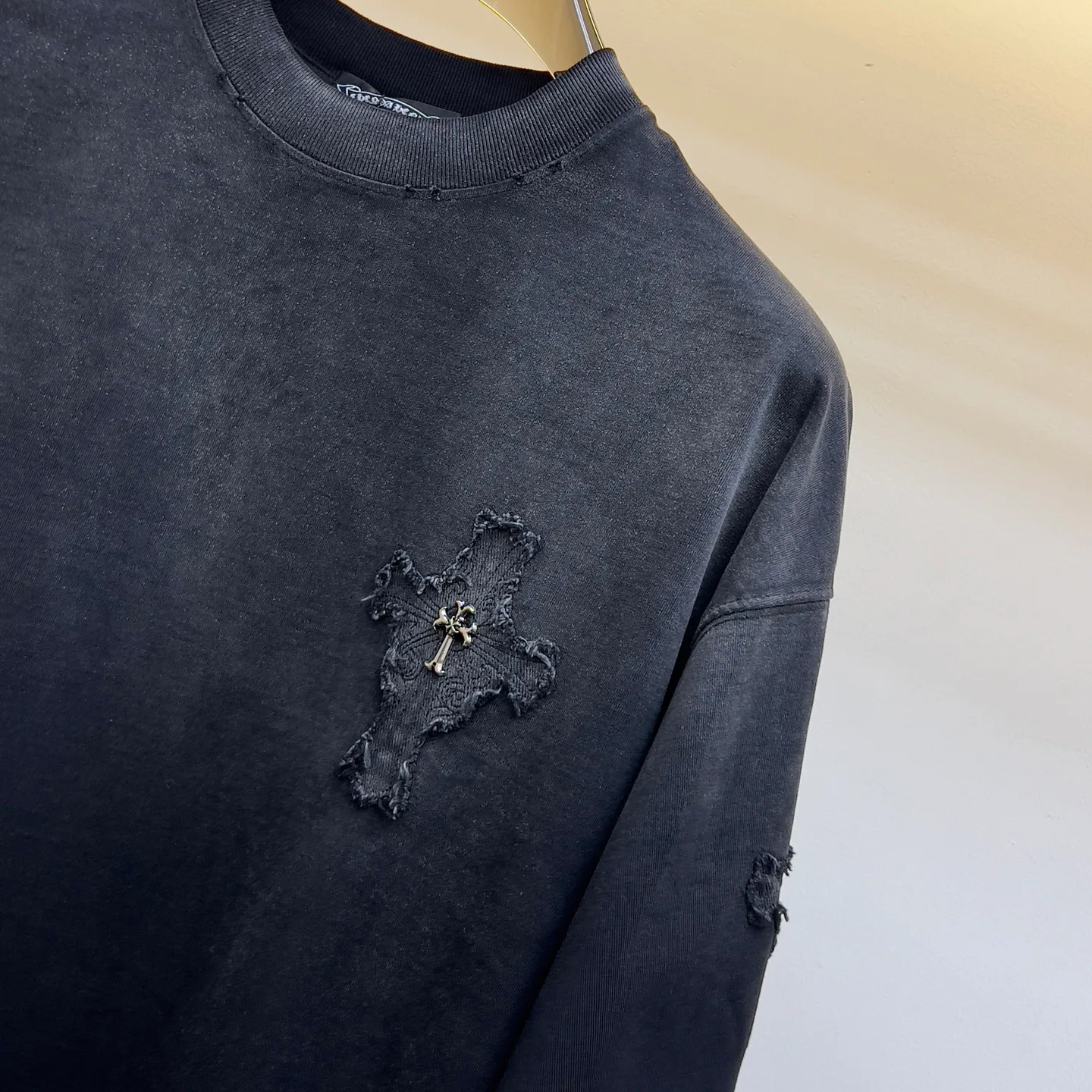 Футболки Женские Chrome Hearts 1798105