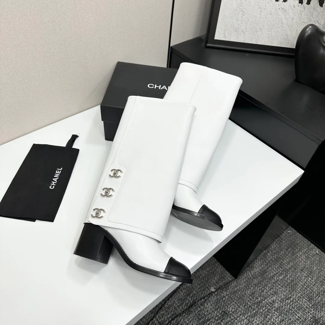 Сапоги Женские Chanel 1874676