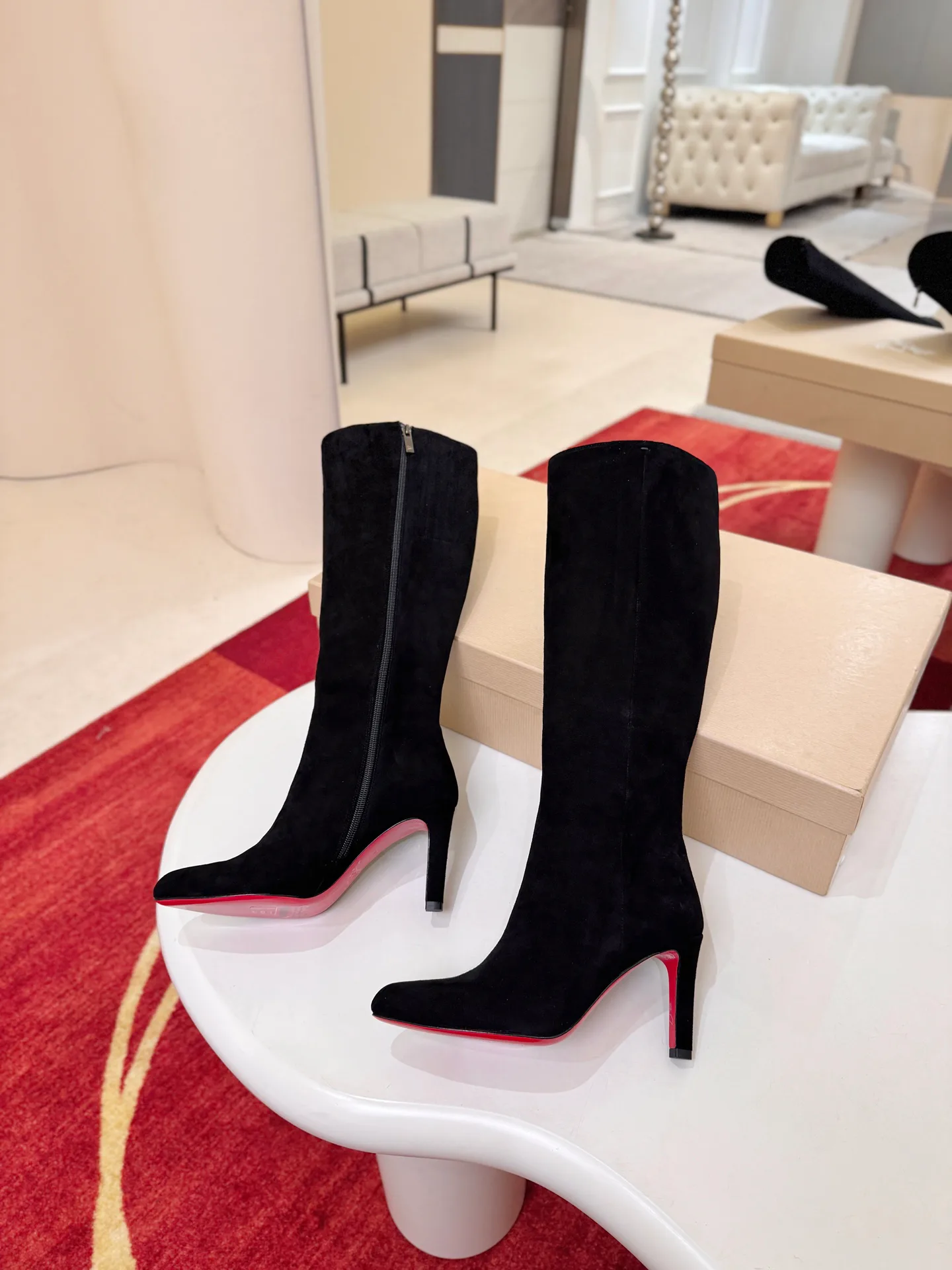 Сапоги Женские Christian Louboutin 19570921