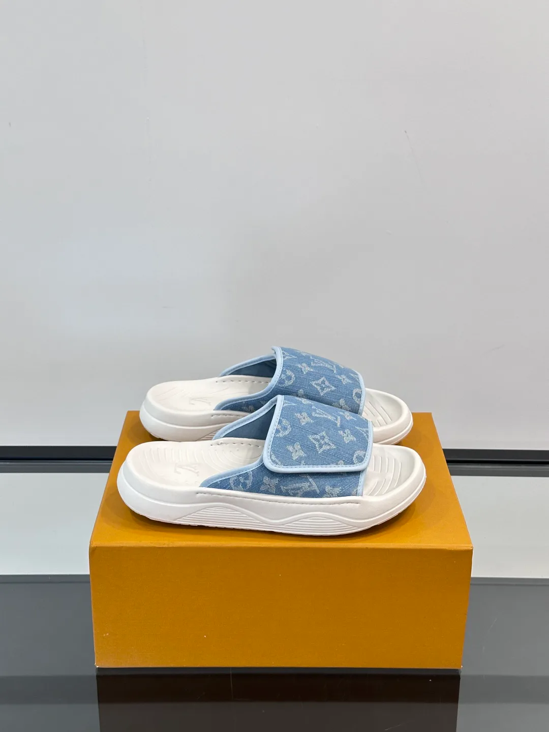 Шлепанцы Мужские Louis Vuitton 74071